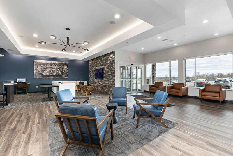 Holiday Inn Express Kansas City North Parkville, an IHG Hotel 33/50