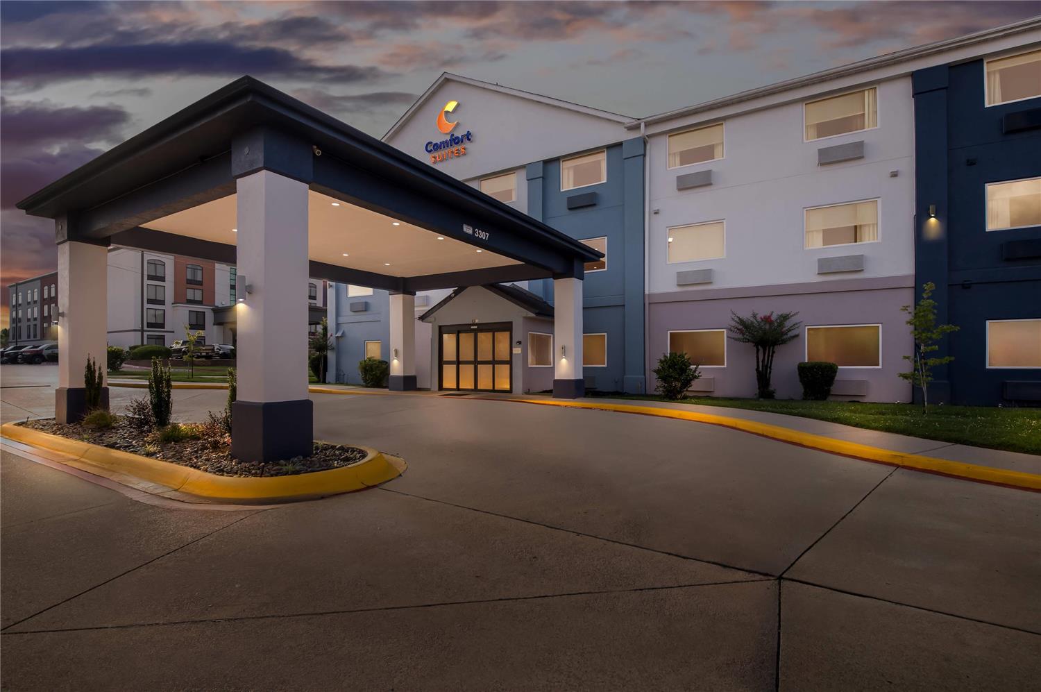 Comfort Suites Longview North 55/55
