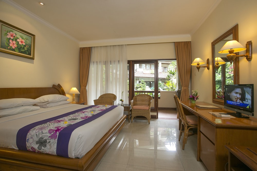 DELUXE, DOUBLE BED, GROUND FLOOR