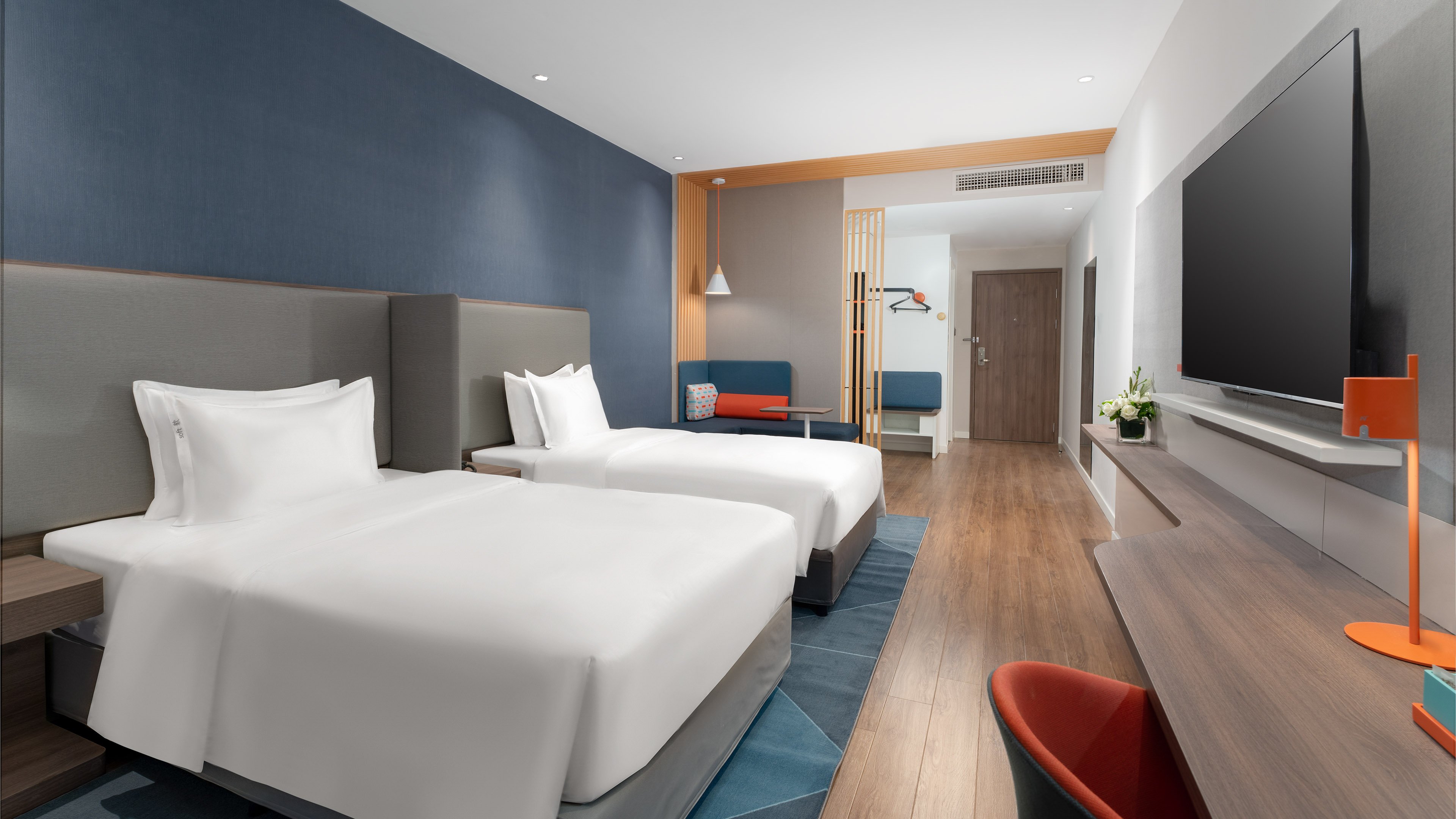 Standard, Twin Beds, Extra Floor Space