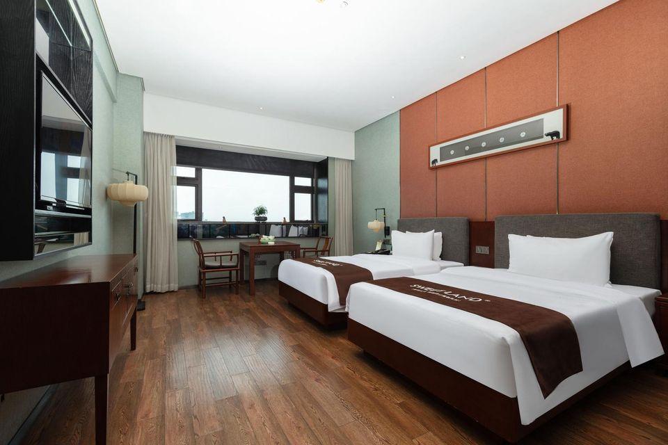 Lanai, 2 Double Beds