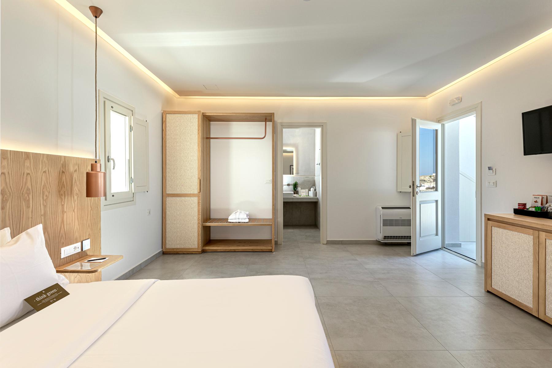 Room at Secret View Hotel, SANTORINI