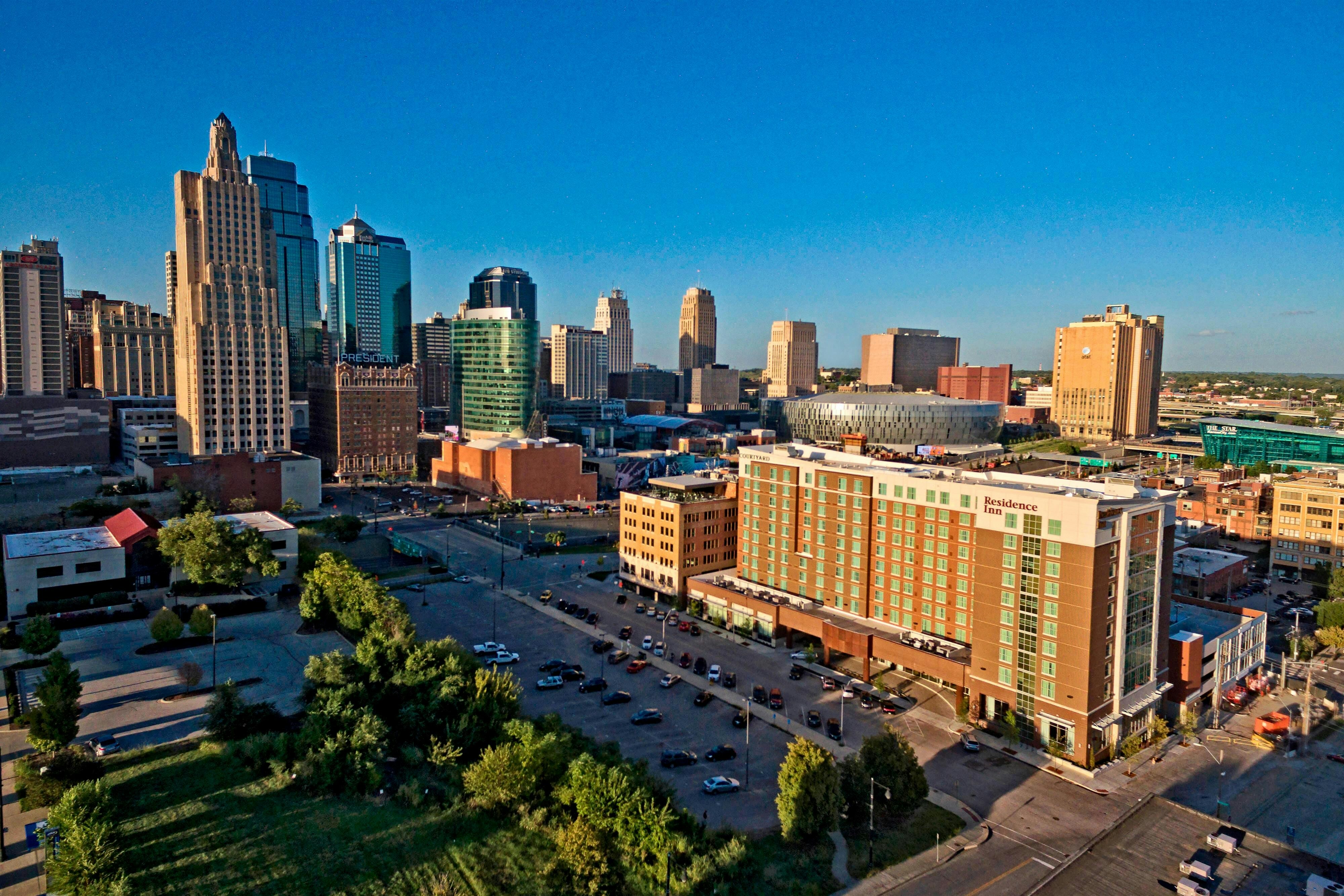 Residence Inn Kansas City Downtown Convention Center 45/45