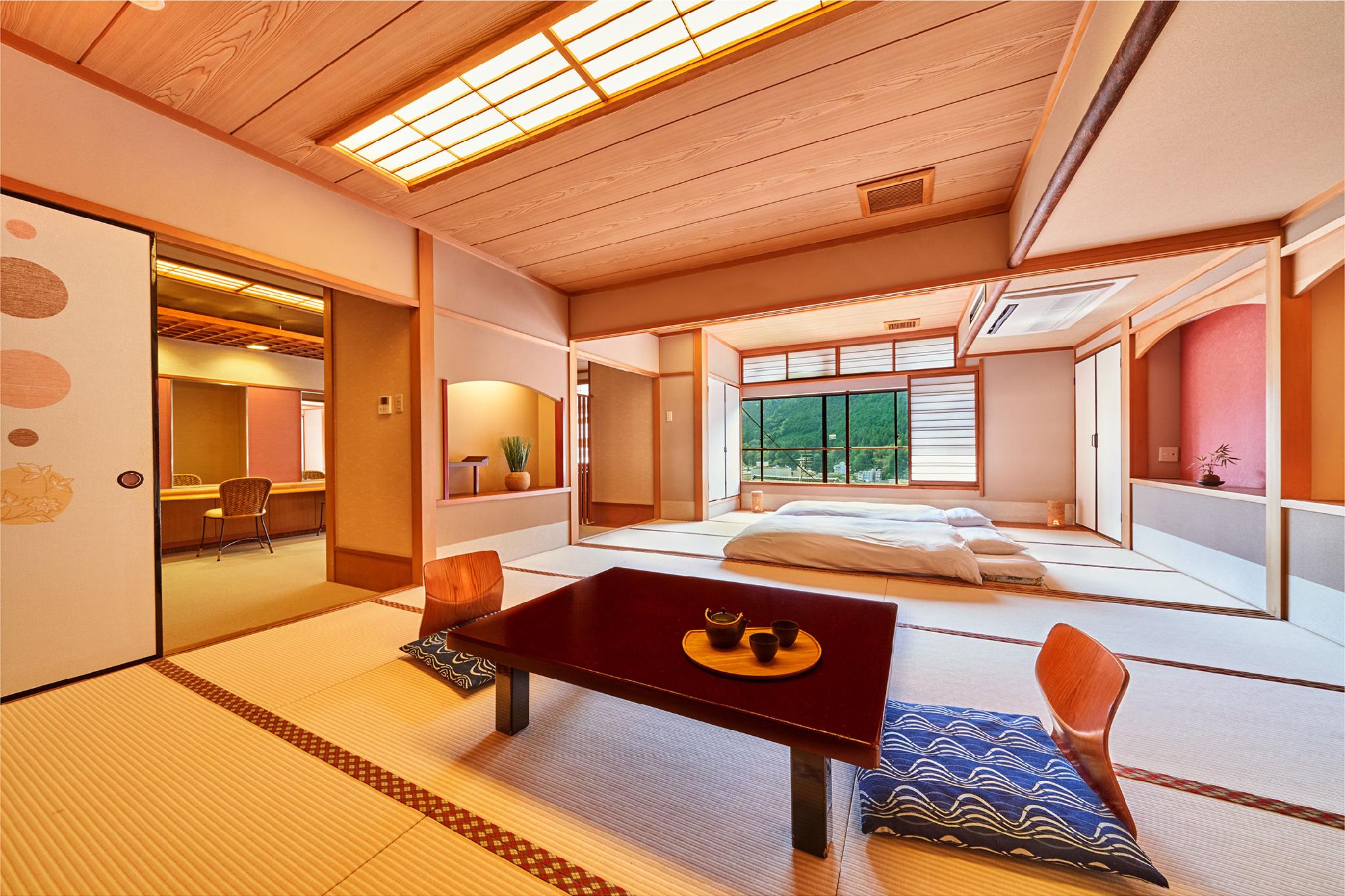 Japanese, 2 Rooms, Junior Suite