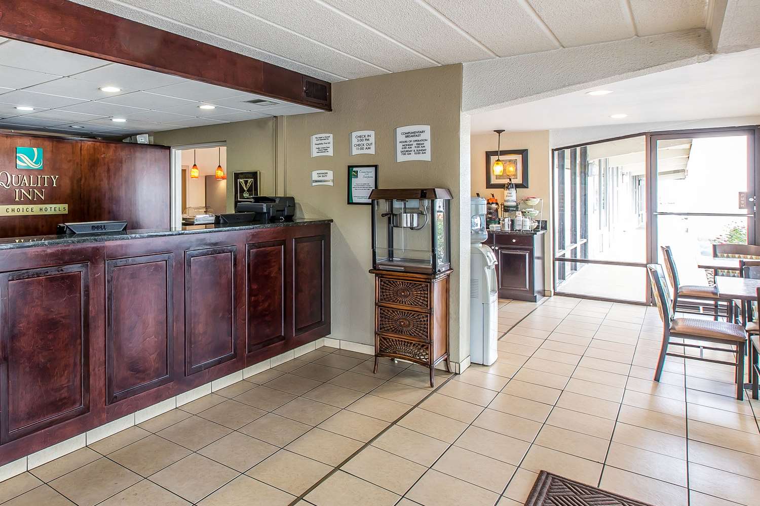 Quality Inn & Suites Easley - Greenville 5/18