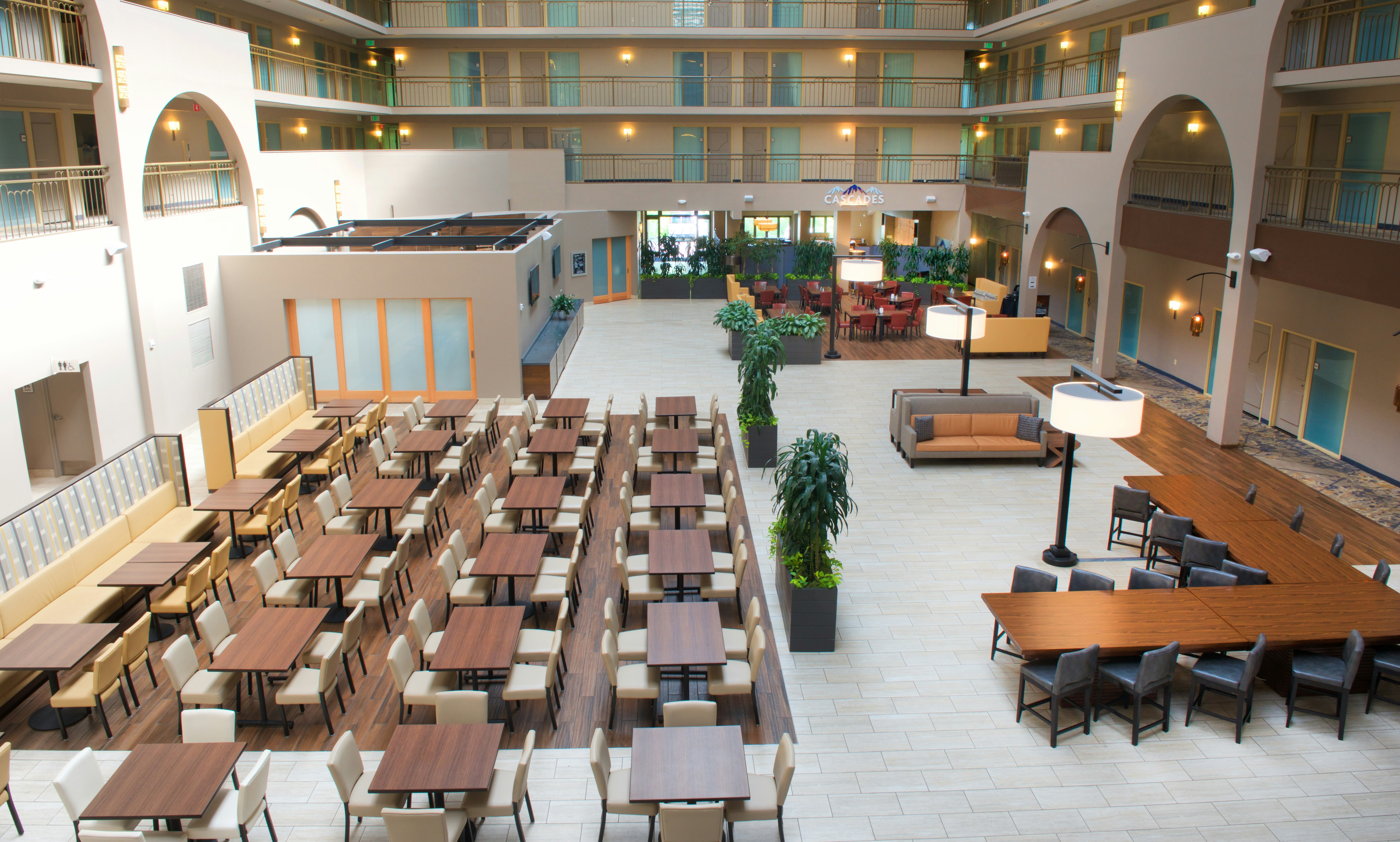 Embassy Suites By Hilton Seattle North Lynnwood 55/74