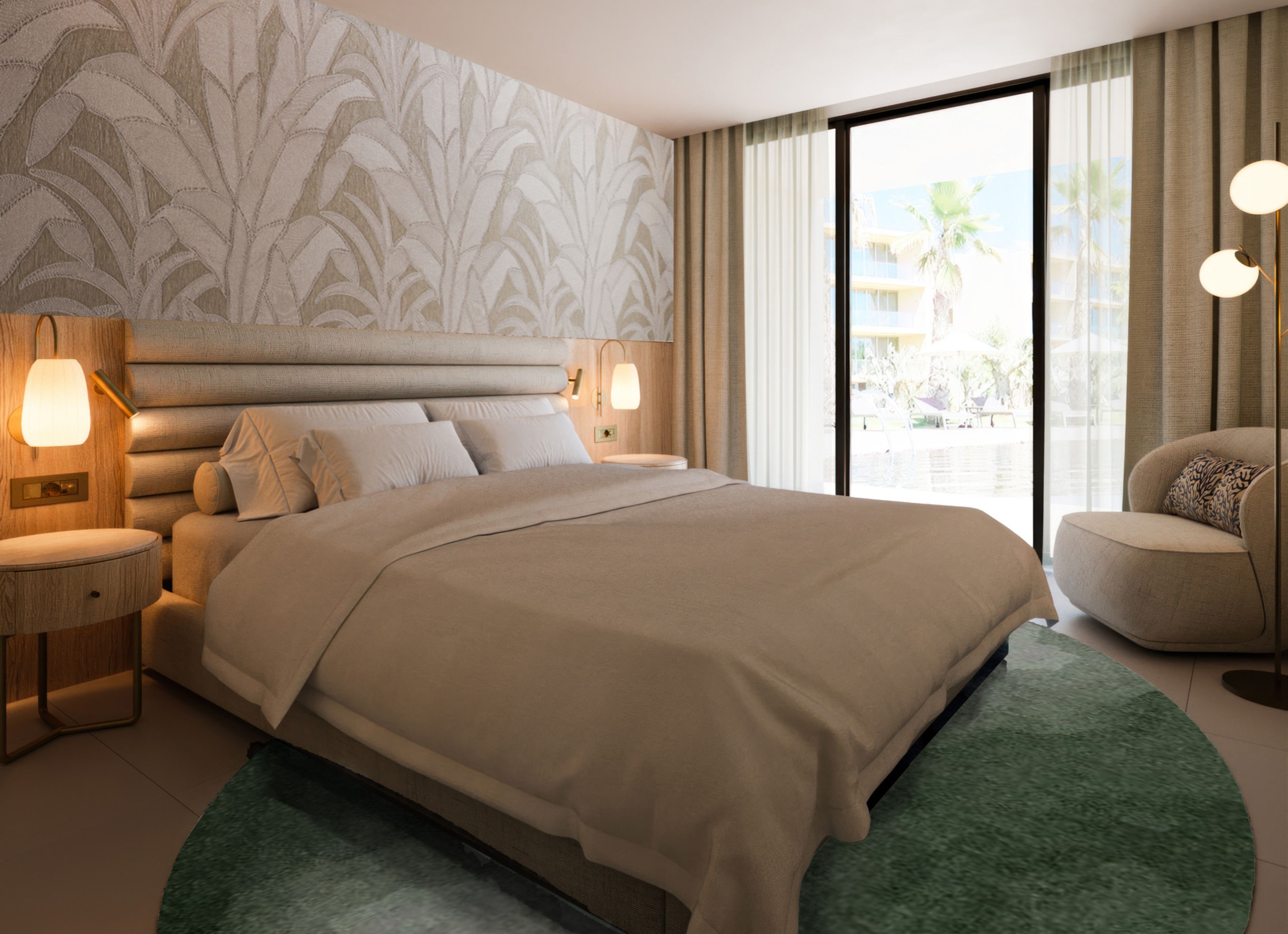 Deluxe King Pool View, The Westin Salgados Beach Resort, Algarve 3/10