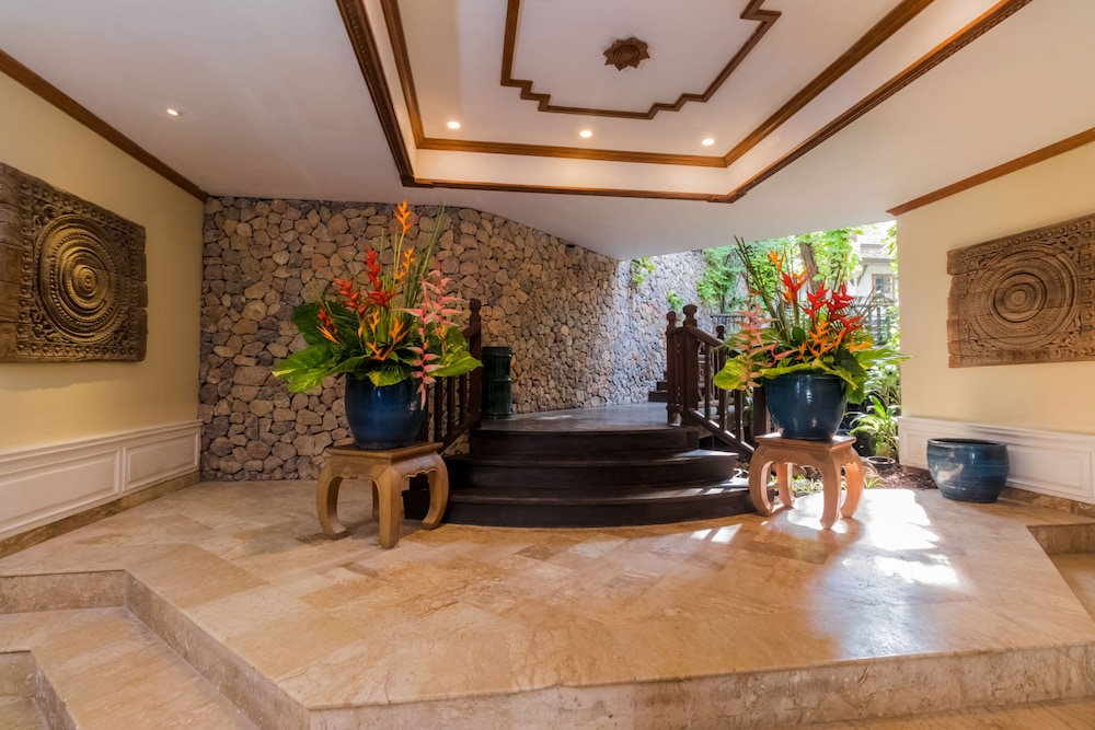 Lobby at Anavana Beach Resort, KOH SAMUI