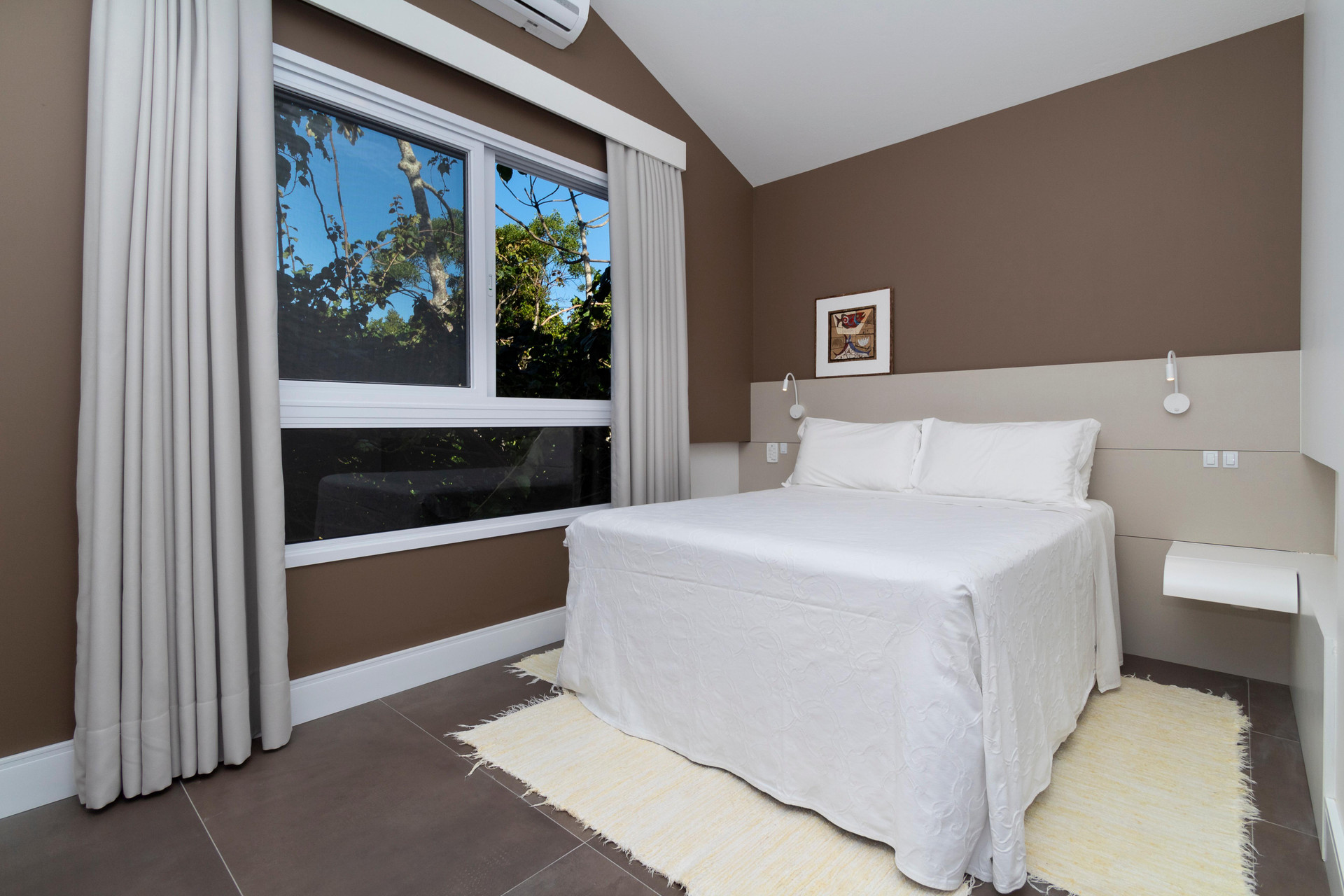 Master, Suite, Double Bed, Forest View