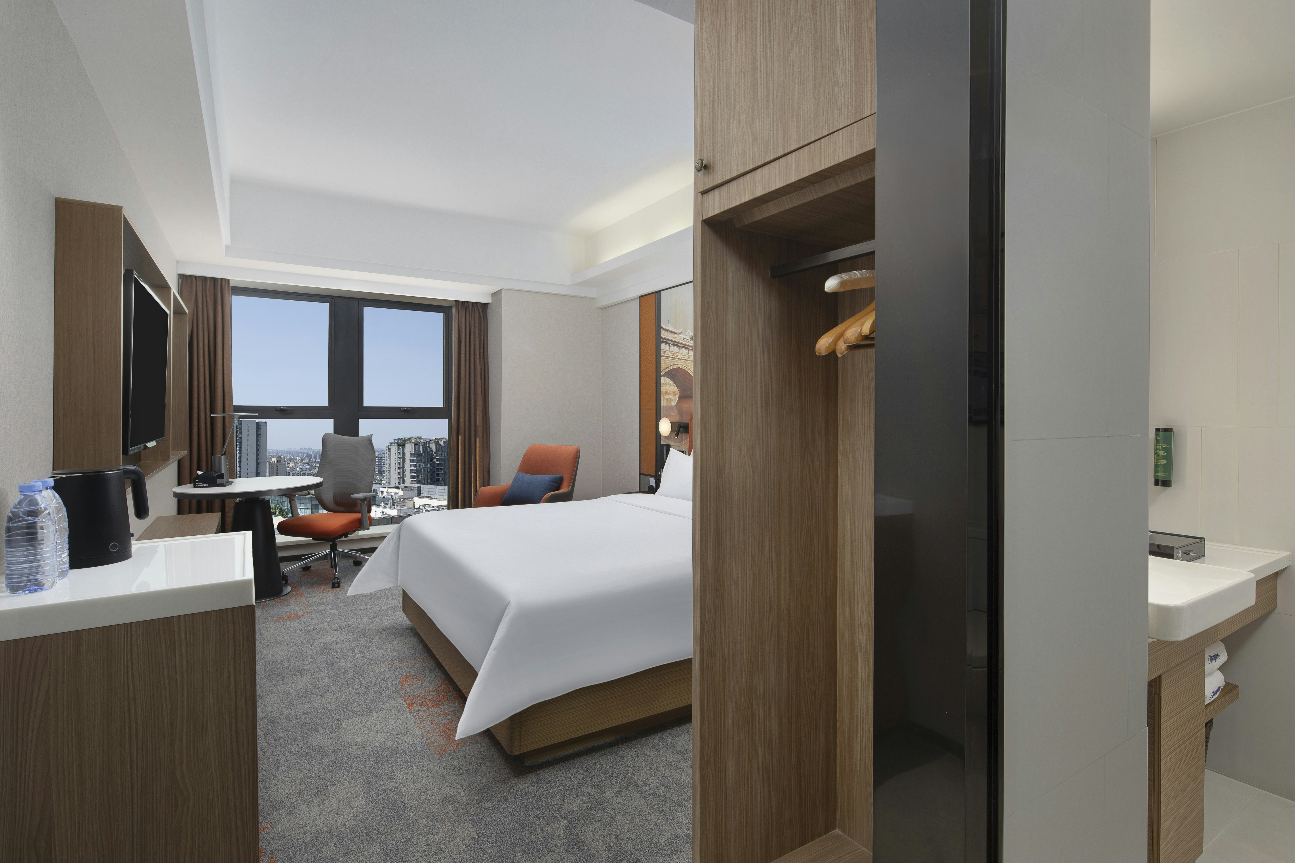 Hampton By Hilton Chengdu Waishuangnan 50/50