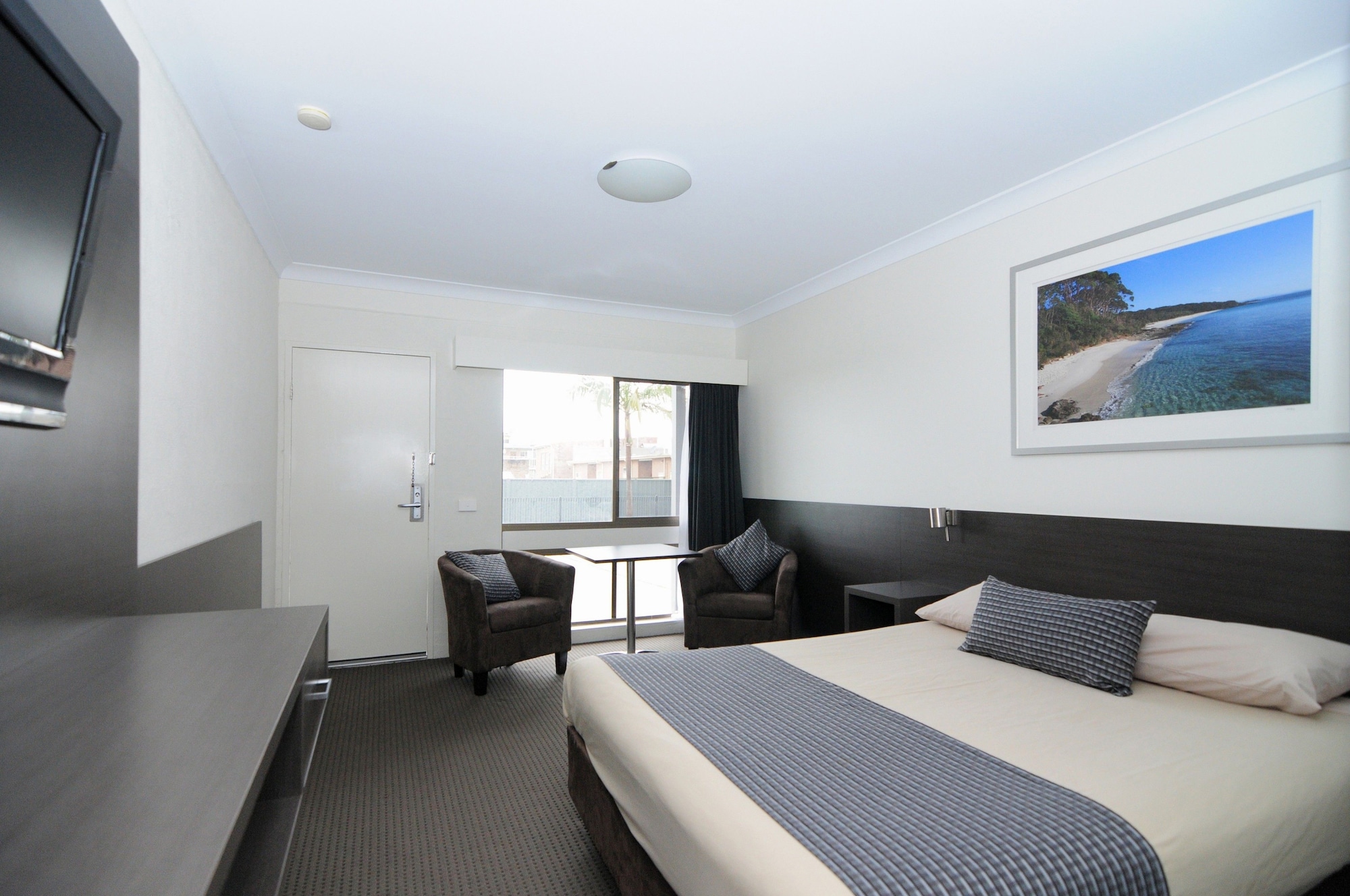 Motel, Queen Bed, Low Floor