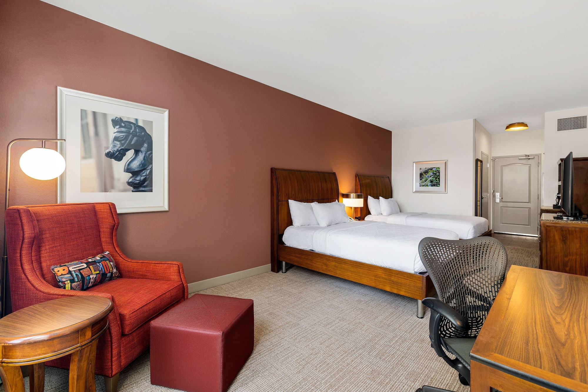 rooms