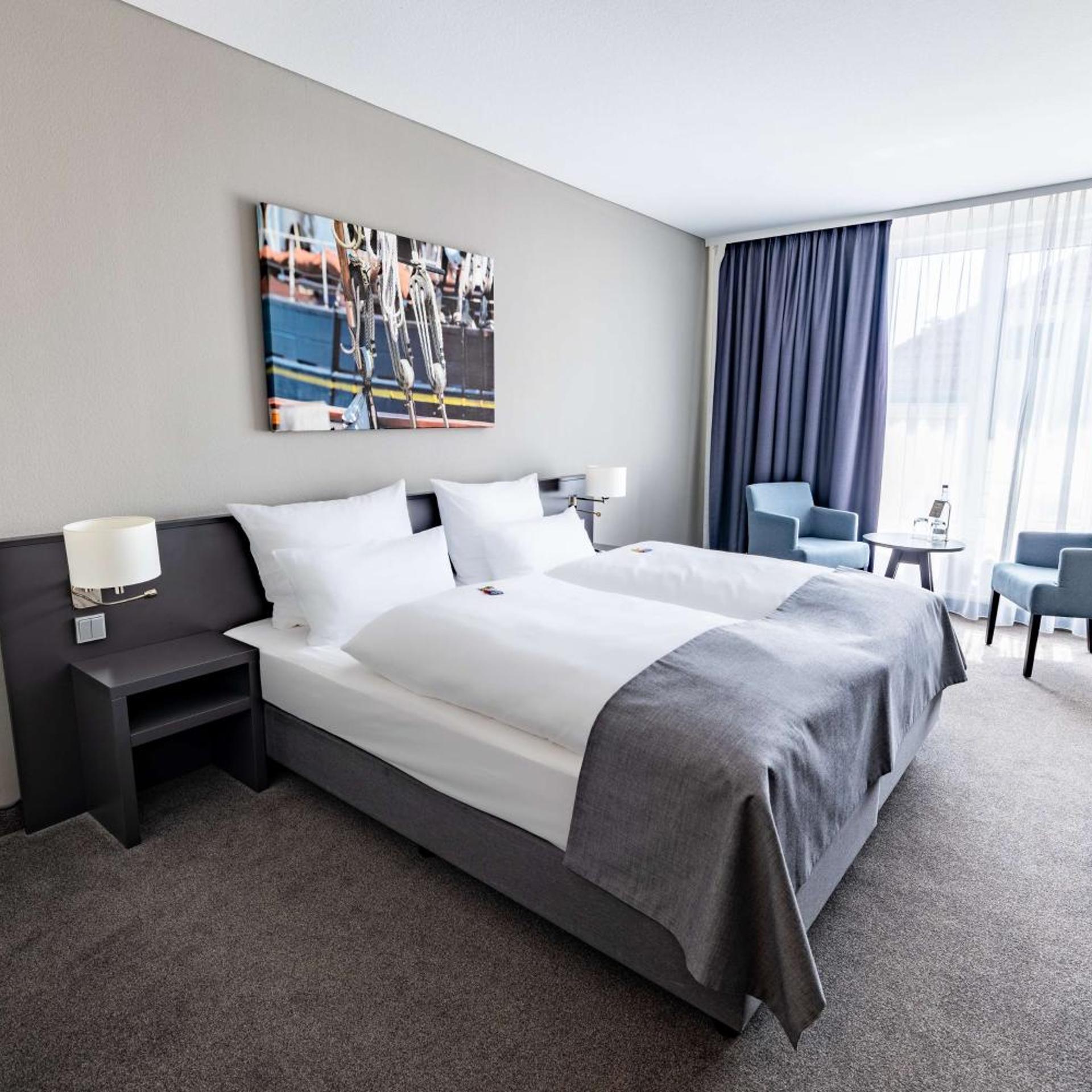 غرفة كومفورت مفردة، Atlantic Hotel Vegesack 7/15