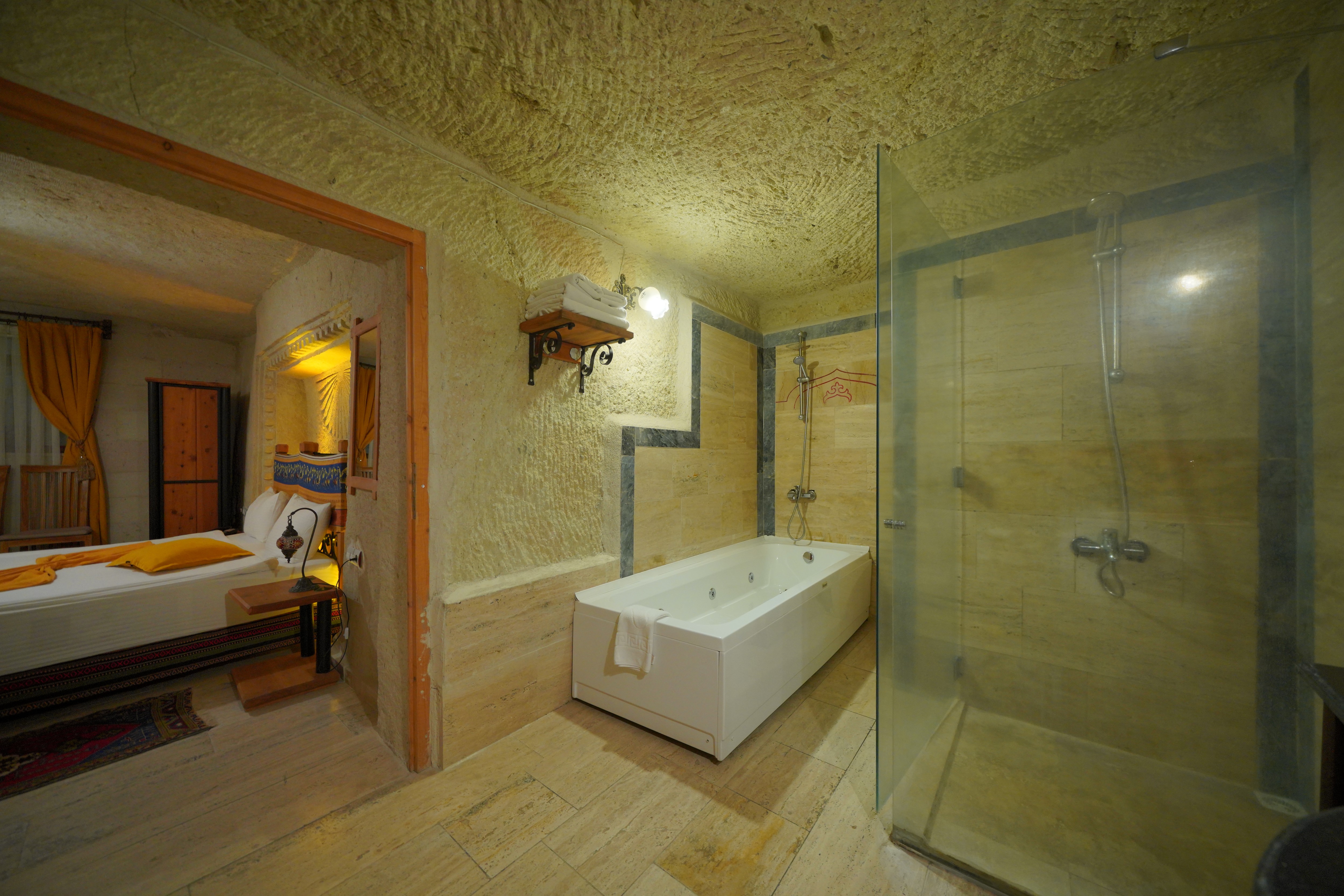 Cave, Deluxe، Fosil Cave Hotel 5/5