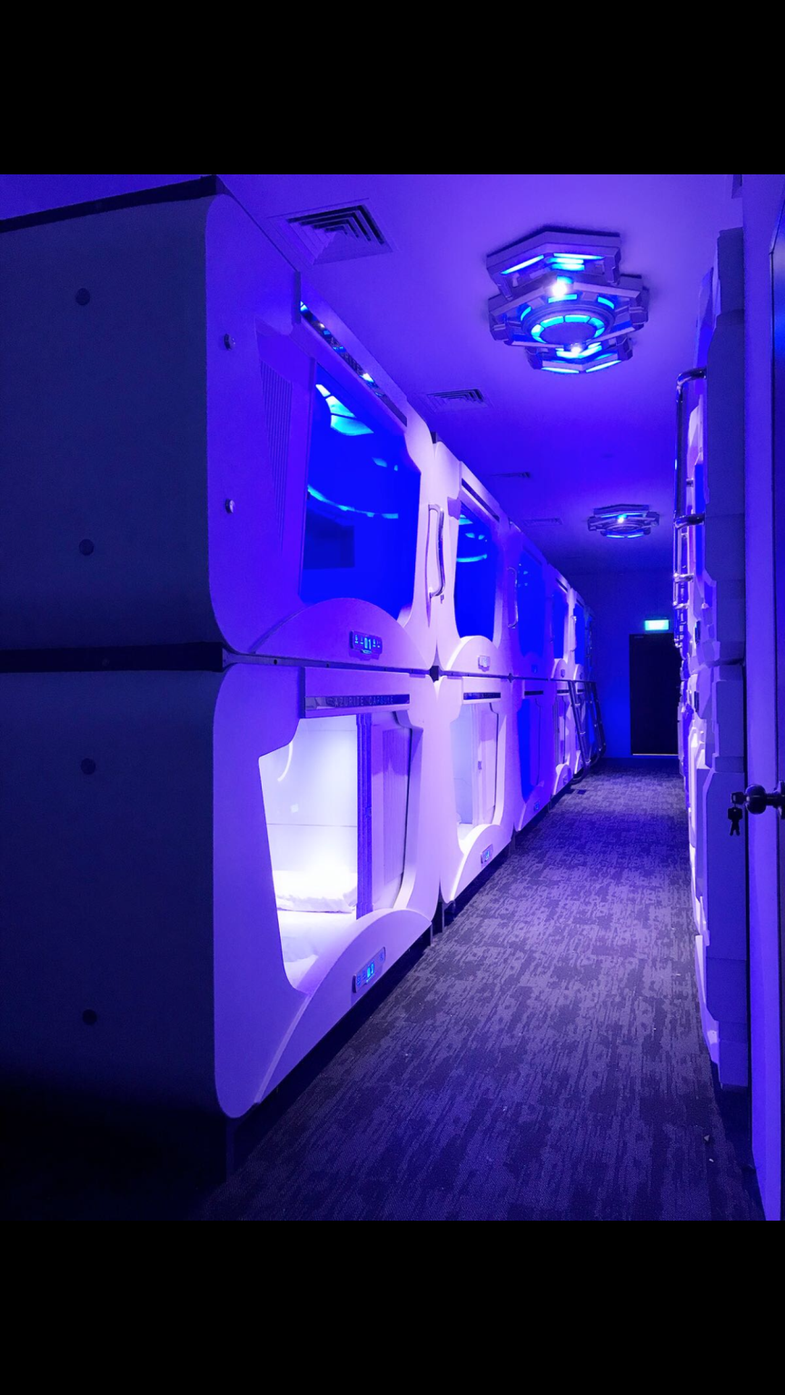 Capsule, Mixed Dorm