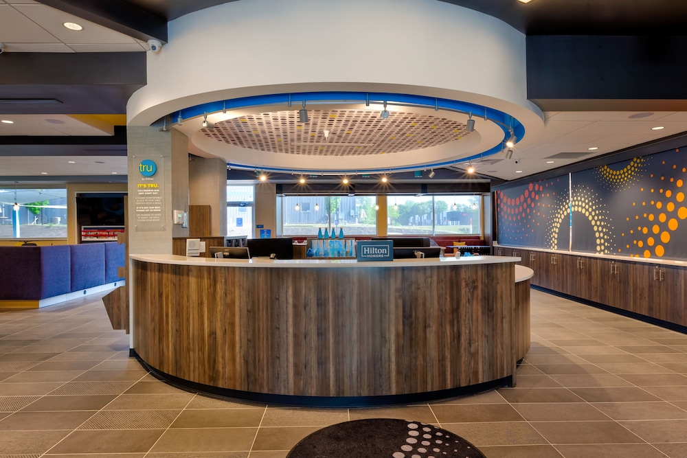 Lobby at Tru By Hilton Comstock Park Grand Rapids, Comstock Park - MI