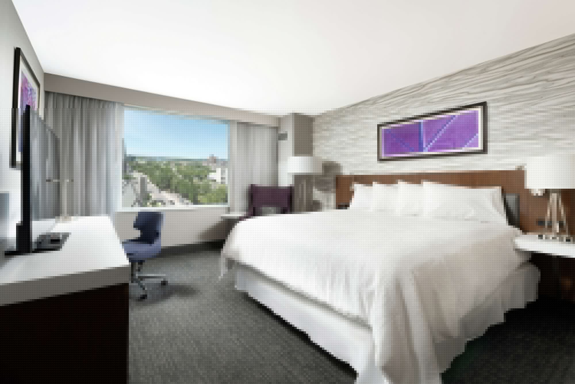 ROOM, KING BED, RIVER VIEW