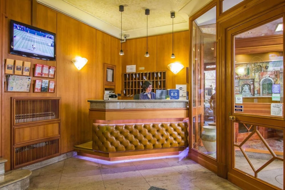 Lobby at Hotel Verona Rome, ROME