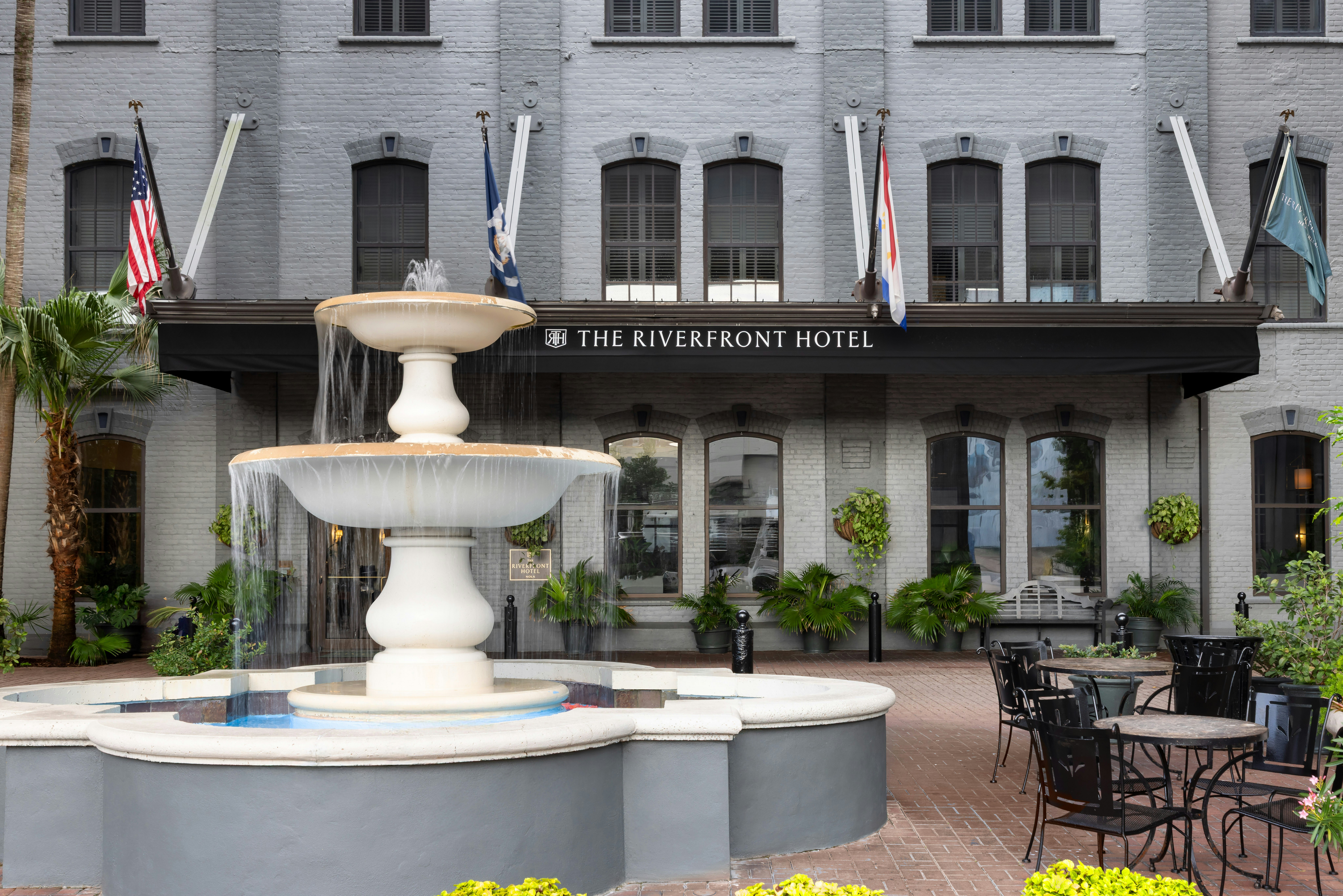 The Riverfront Hotel New Orleans 4/70