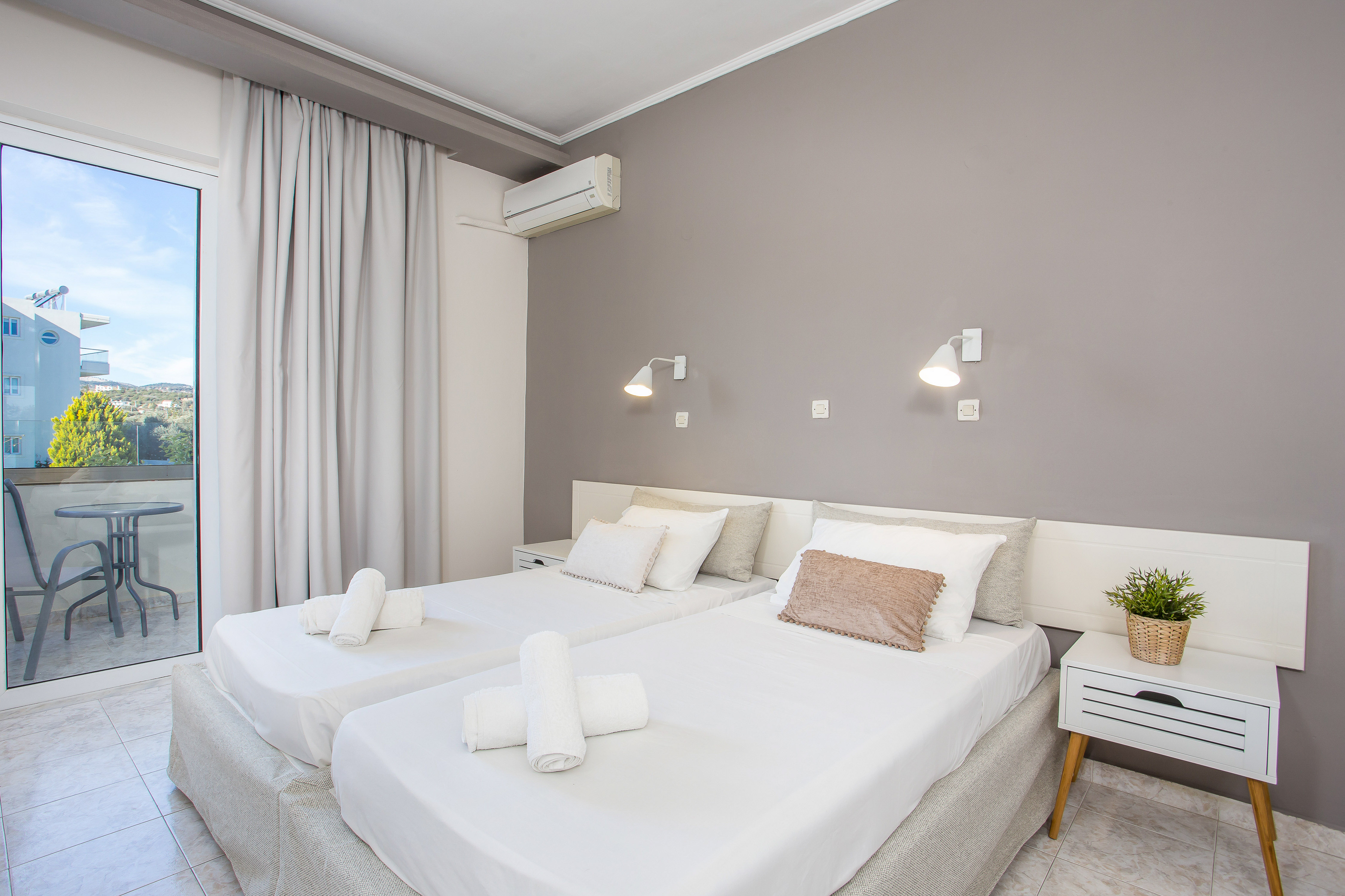 Room at EVITA STUDIOS, FALIRAKI