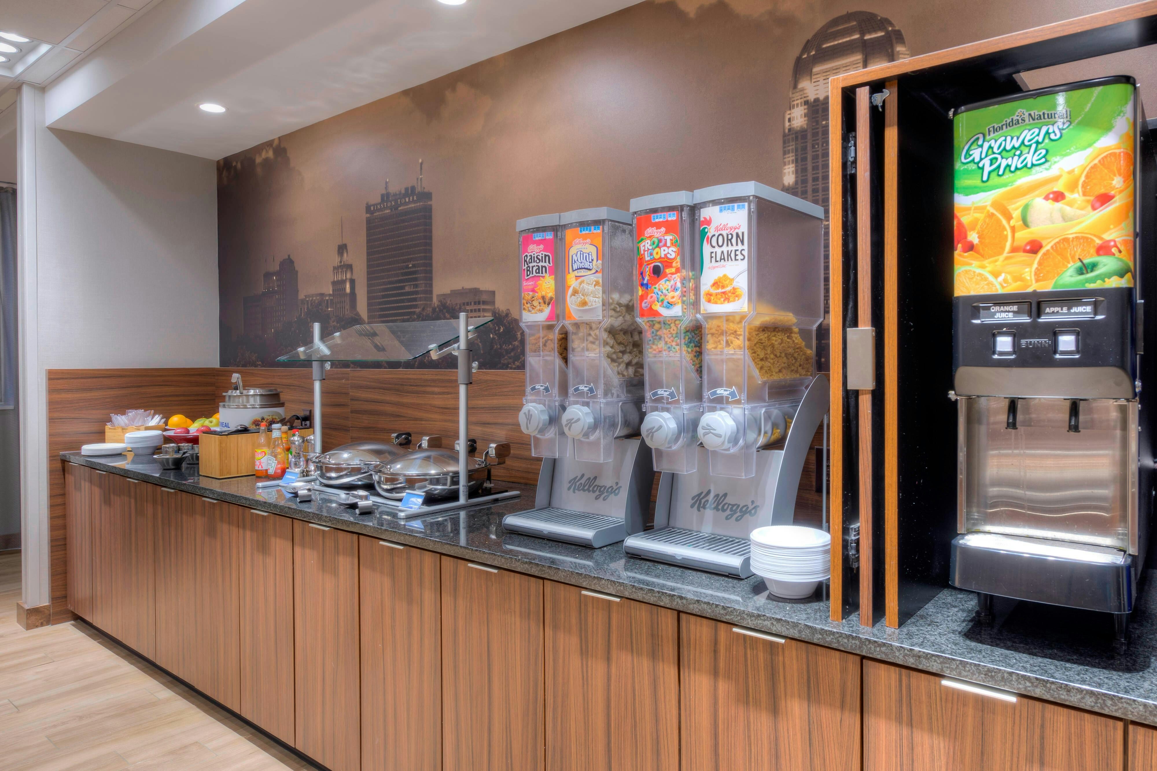Fairfield Inn & Suites Winston-Salem Downtown 6/18