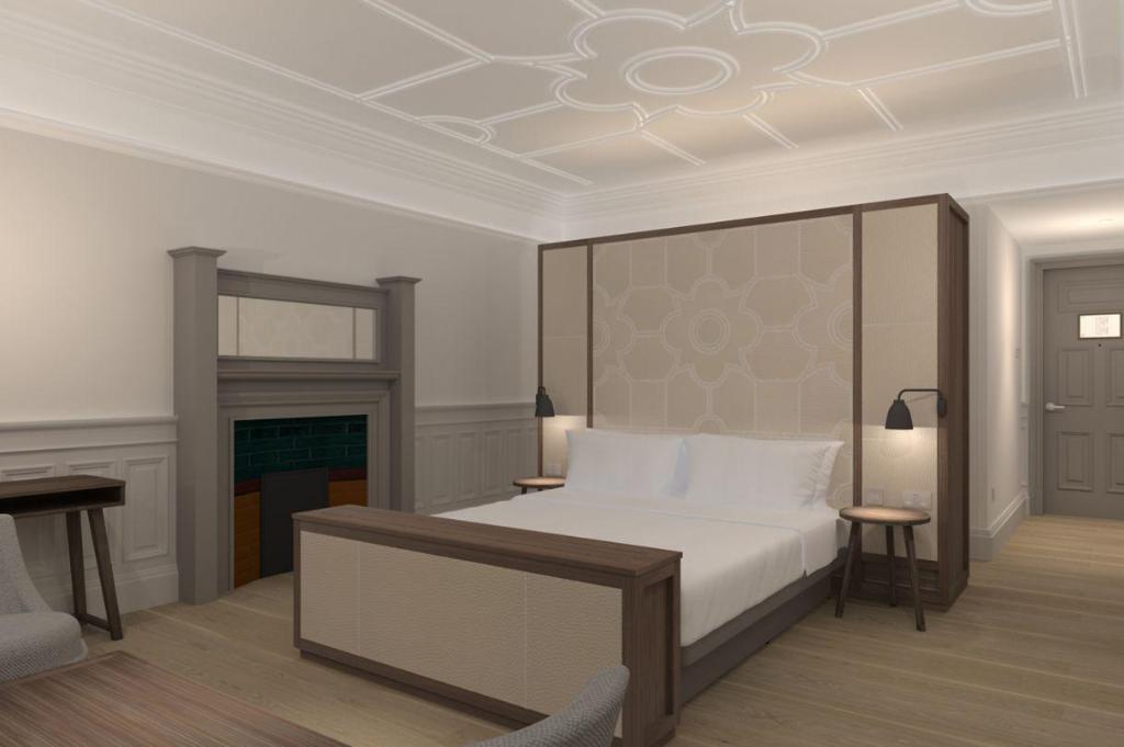 Heritage, Junior Suite, King Bed, City View