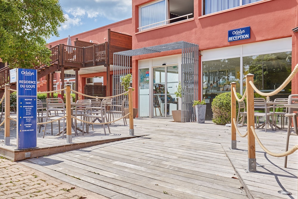 Residence Odalys Du Golfe 35/50