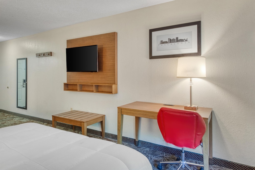 غرفة قياسية بسريرين مزدوجين، SureStay Hotel by Best Western Tuscaloosa Southeast 5/7