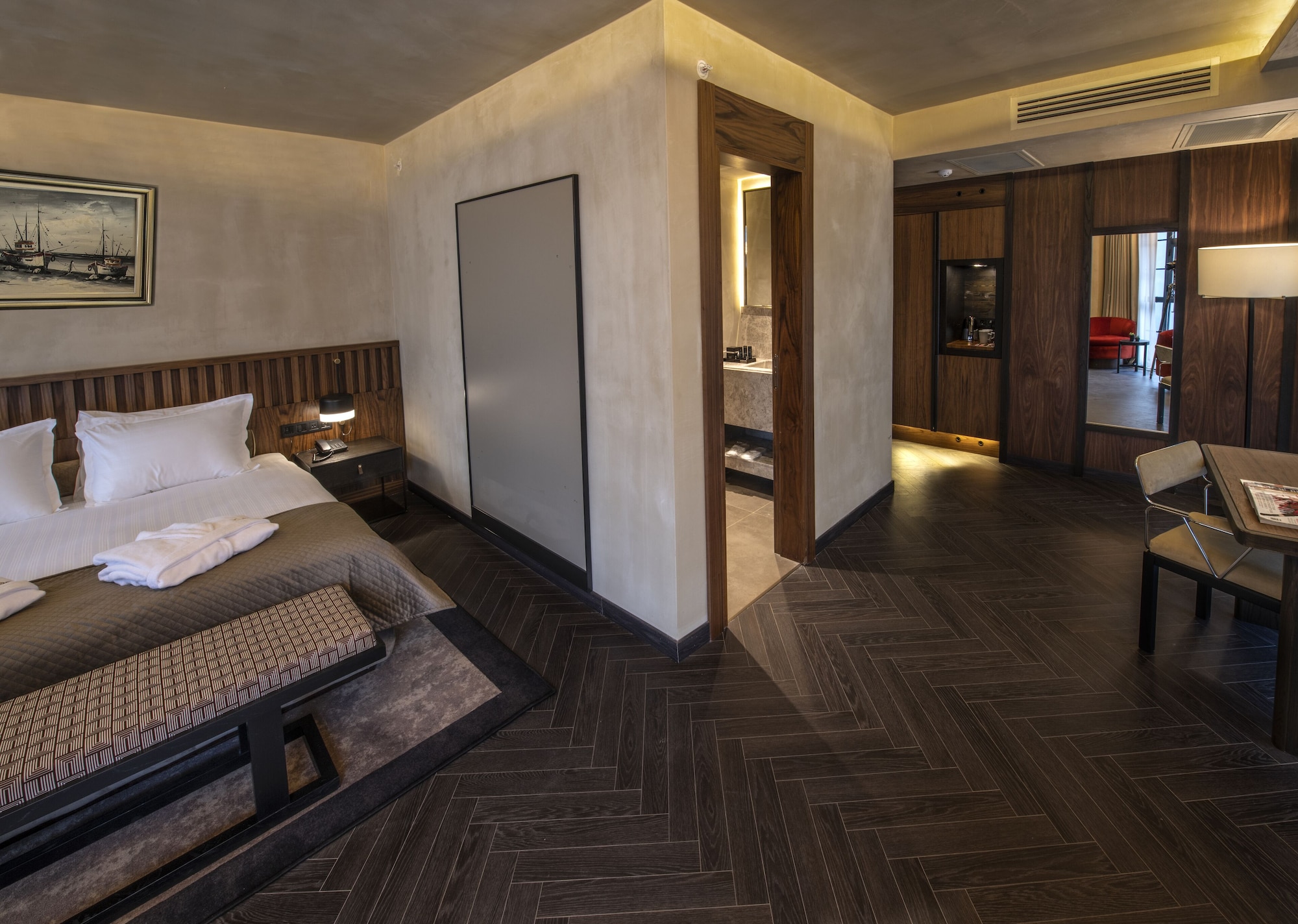 غرفة ديلوكس بسريرين منفصلين، Hotel Bosfora Plus 5/10