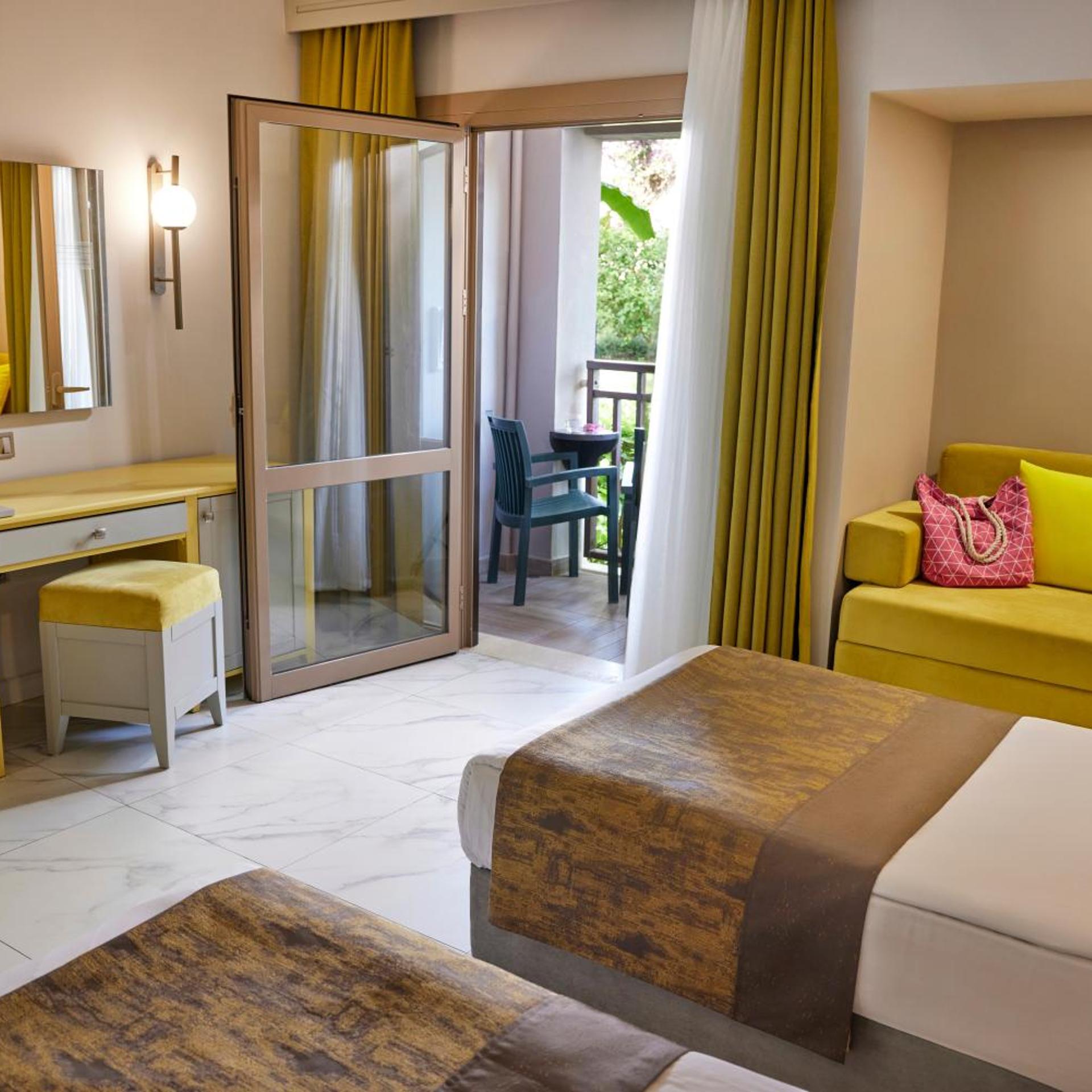 غرفة قياسية بسرير مزدوج أو سريرين منفصلين، TUI Magic Life Belek 8/10