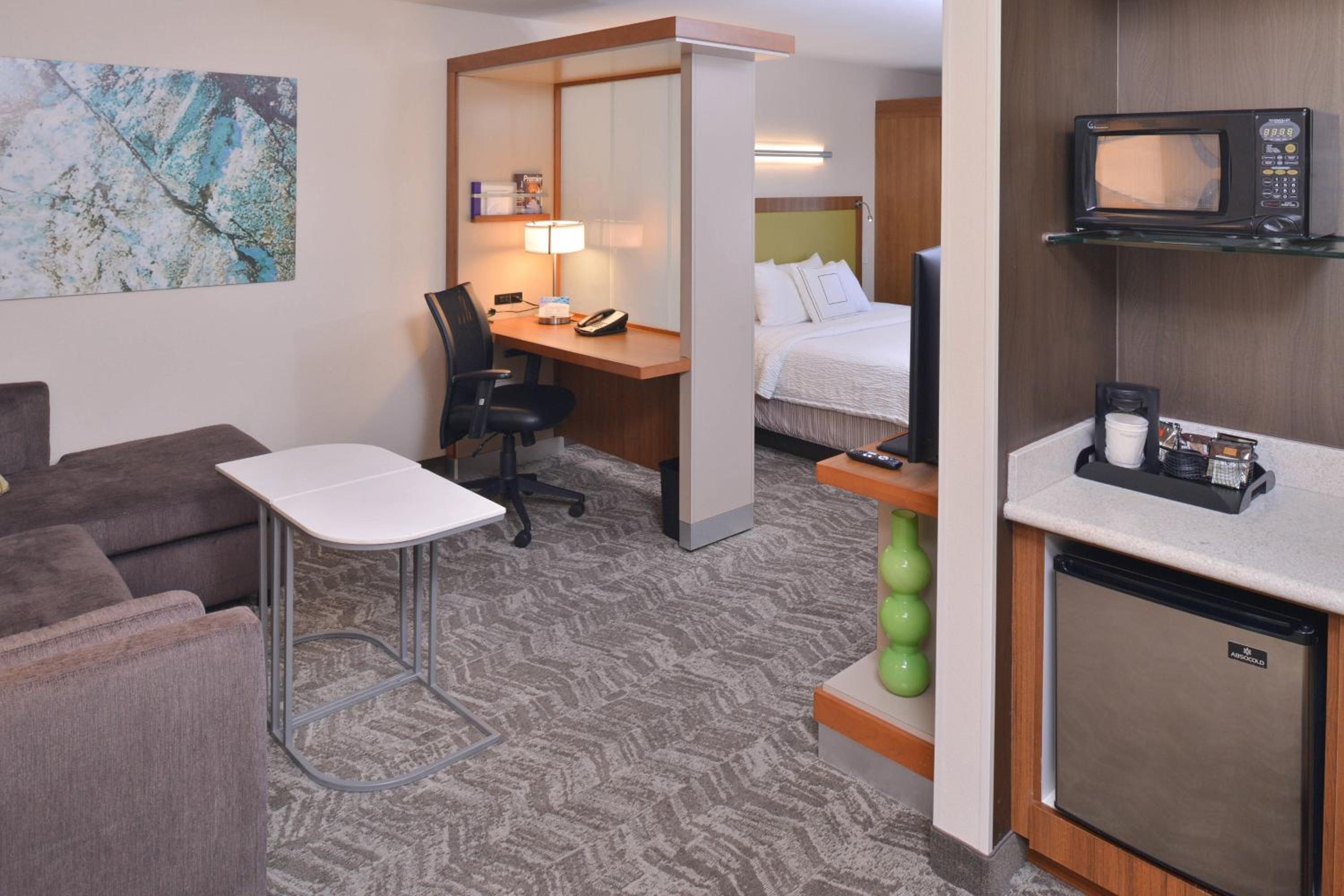 استوديو بسرير كينج مع أريكة، Springhill Suites By Marriott 3/4