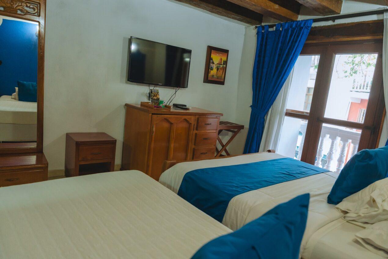 room assigned on arrival
