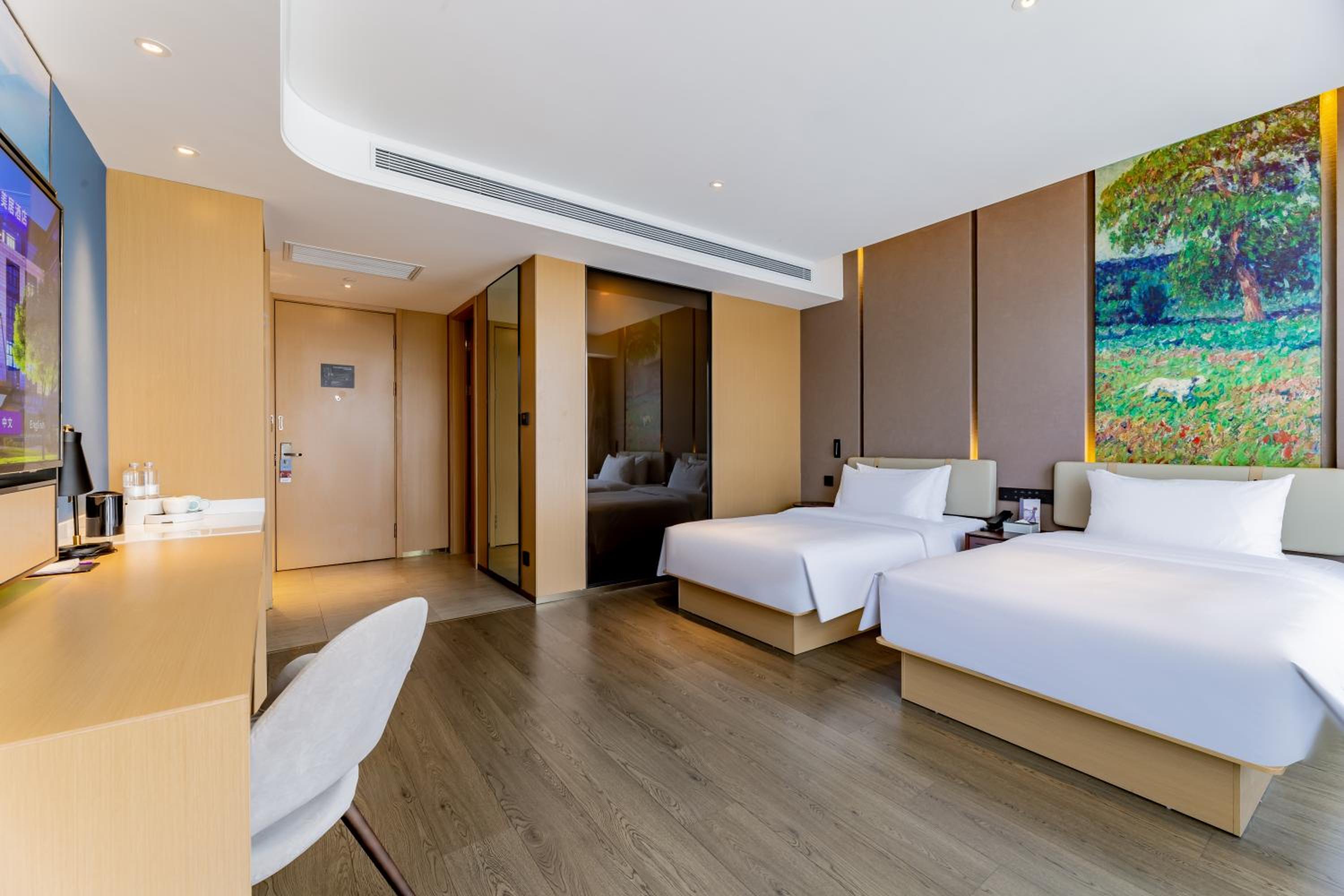 غرفة بريفيليج بسريرين منفصلين، Mercure Huhhot Economic Zone 2/3