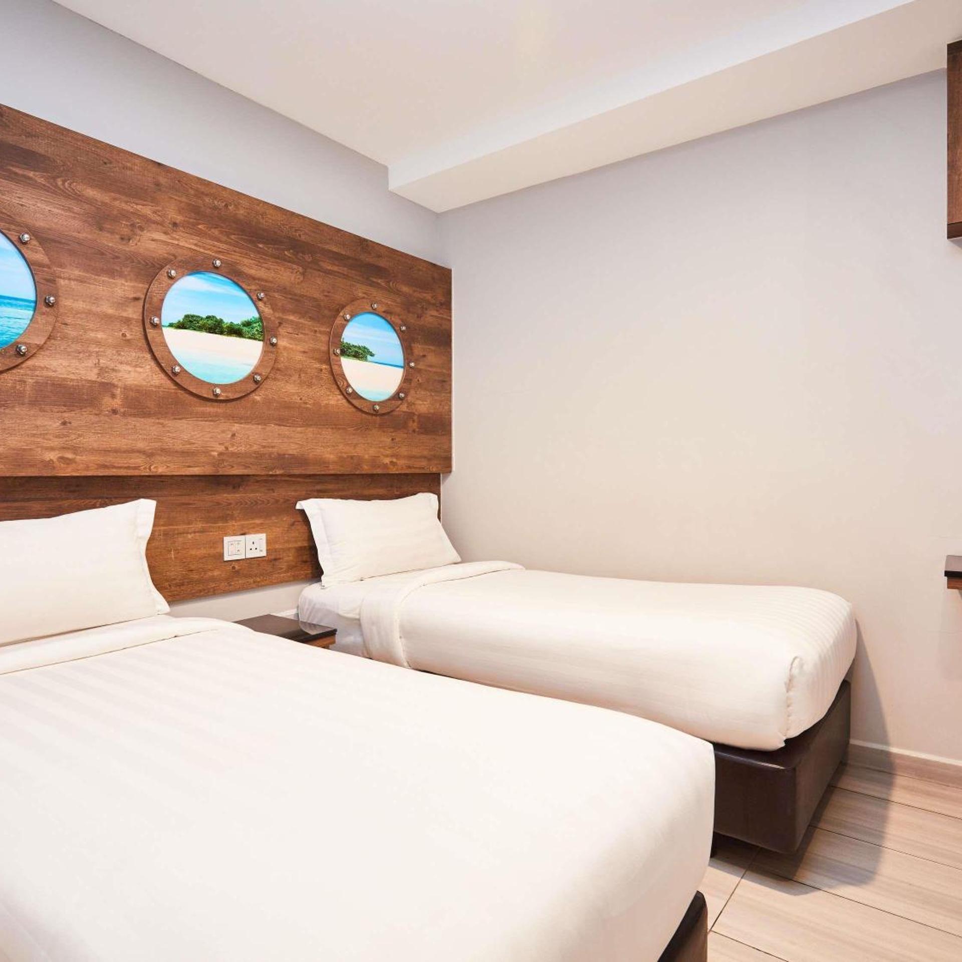 Standard, Single Bed, No Window