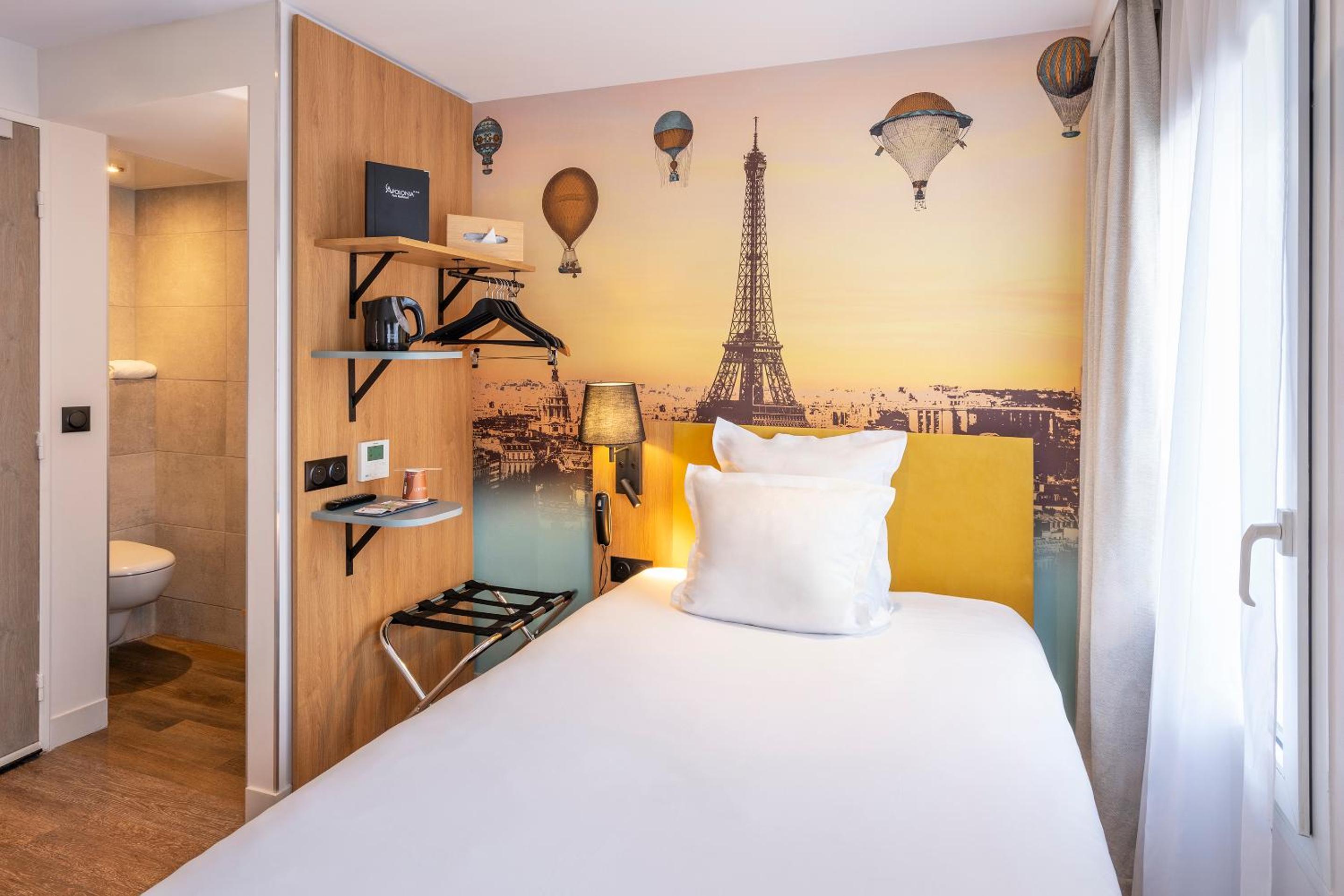 غرفة قياسية مفردة، Hotel Apolonia Paris Mouffetard, Sure Hotel Collection by BW 5/28
