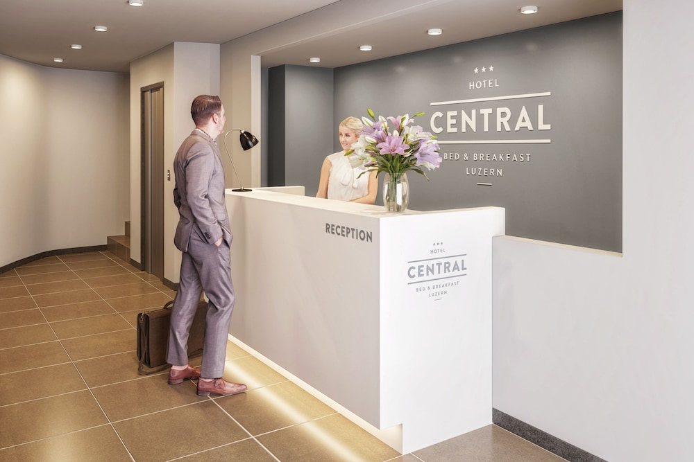 Hotel Central Luzern 5/50