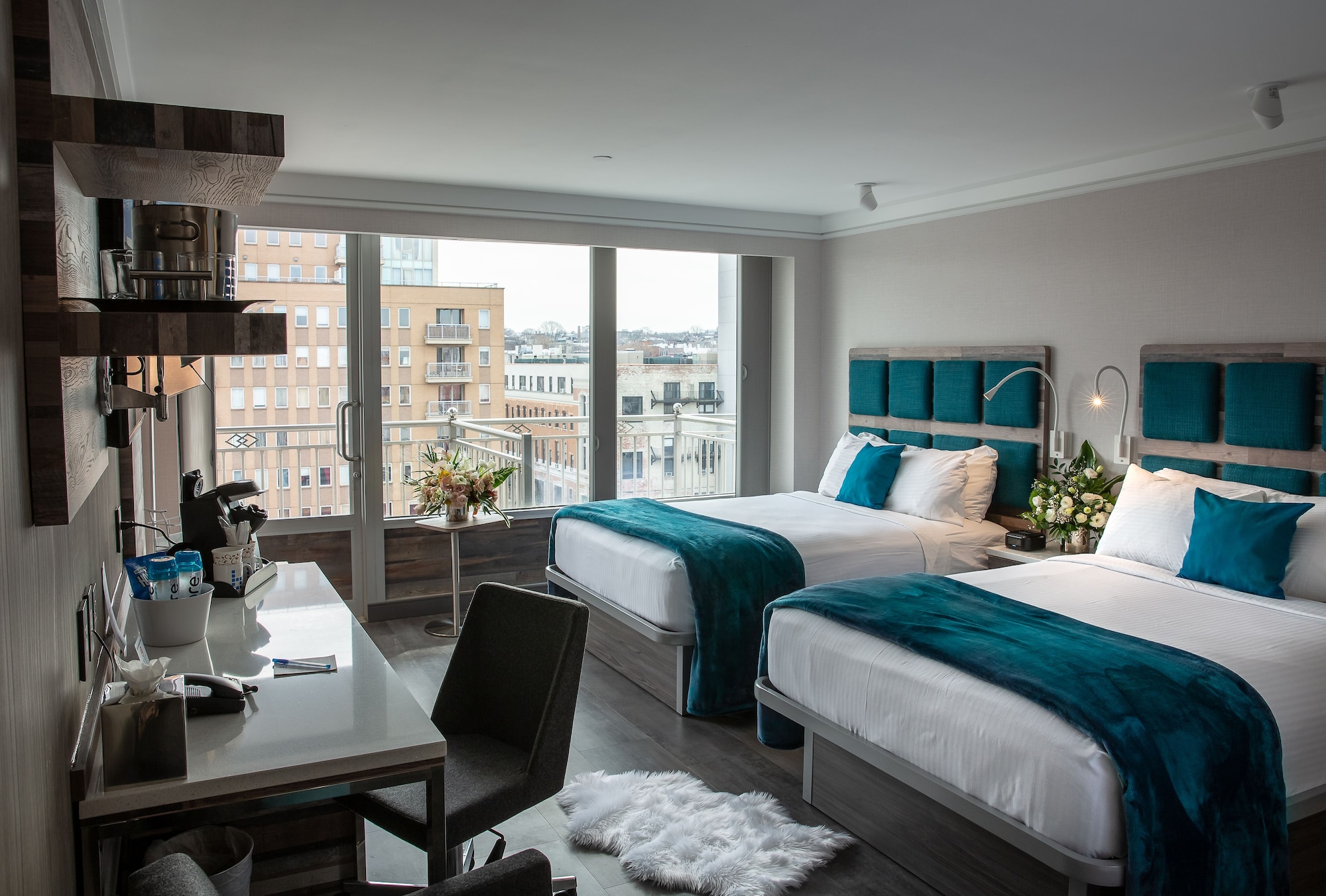 SIGNATURE, COLLECTION, DELUXE, DOUBLE BED, BROOKLYN VIEW, TERRACE