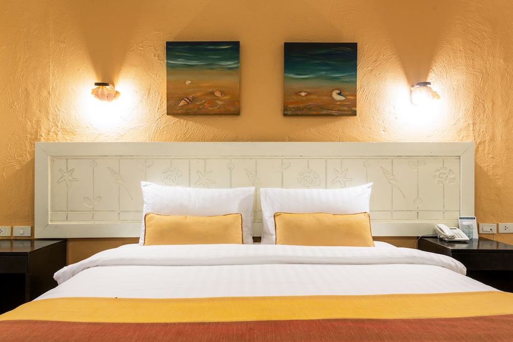 غرفة ديلوكس بسريرين منفصلين بإطلالة على المسبح، Vacation Village Phra Nang Inn 9/10