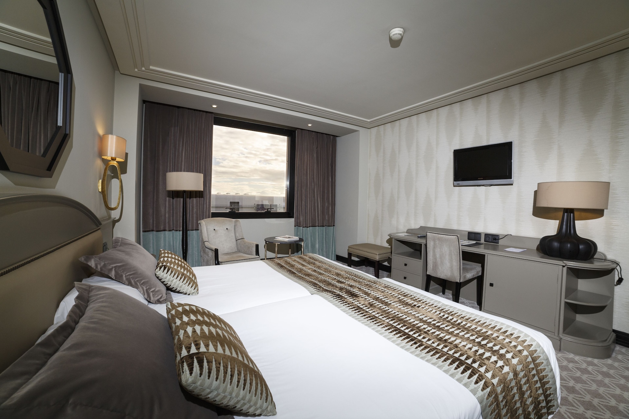 غرفة بسريرين منفصلين، Hotel Bahia 3/8
