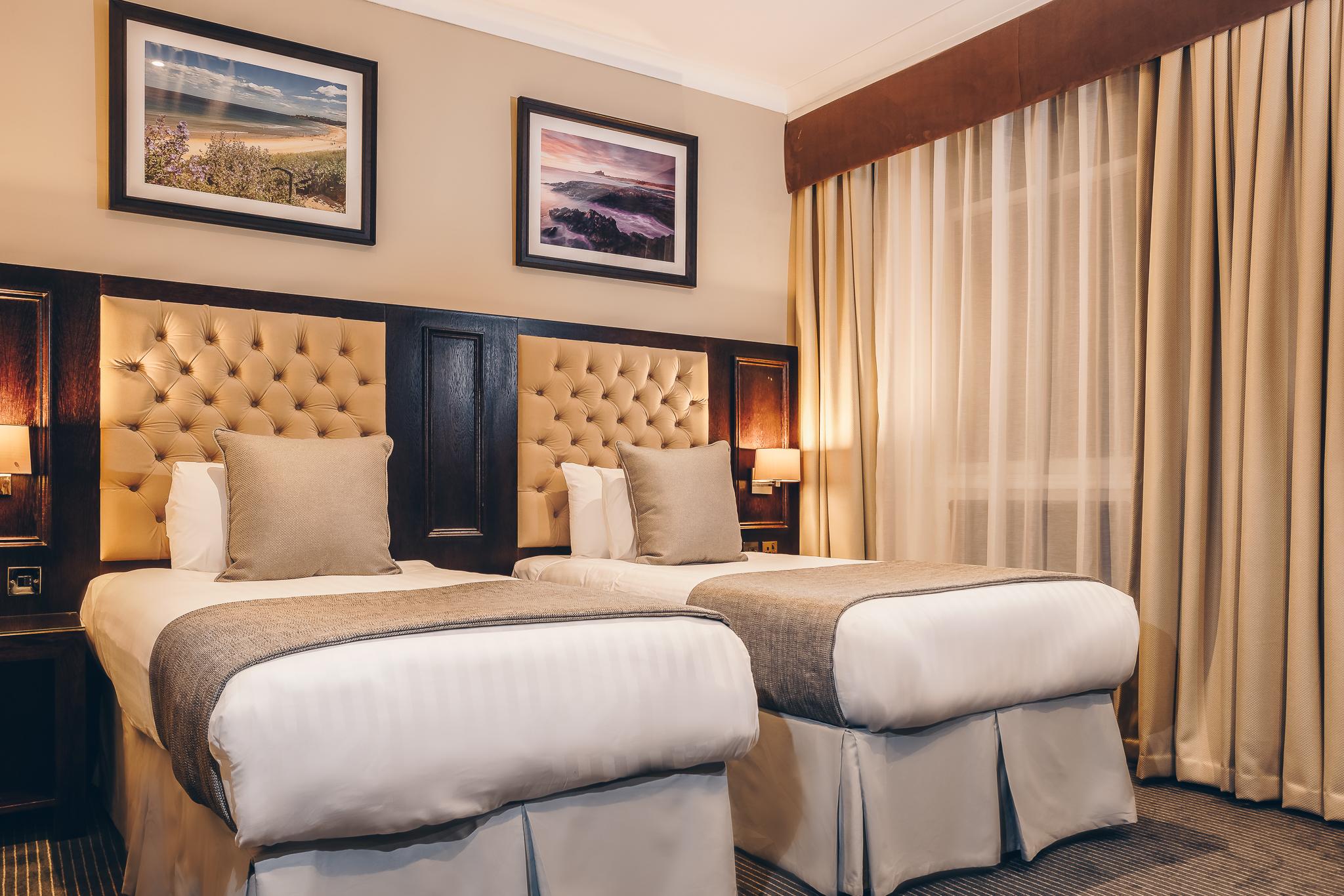 Semi Room, City, 2 Semi Double Beds