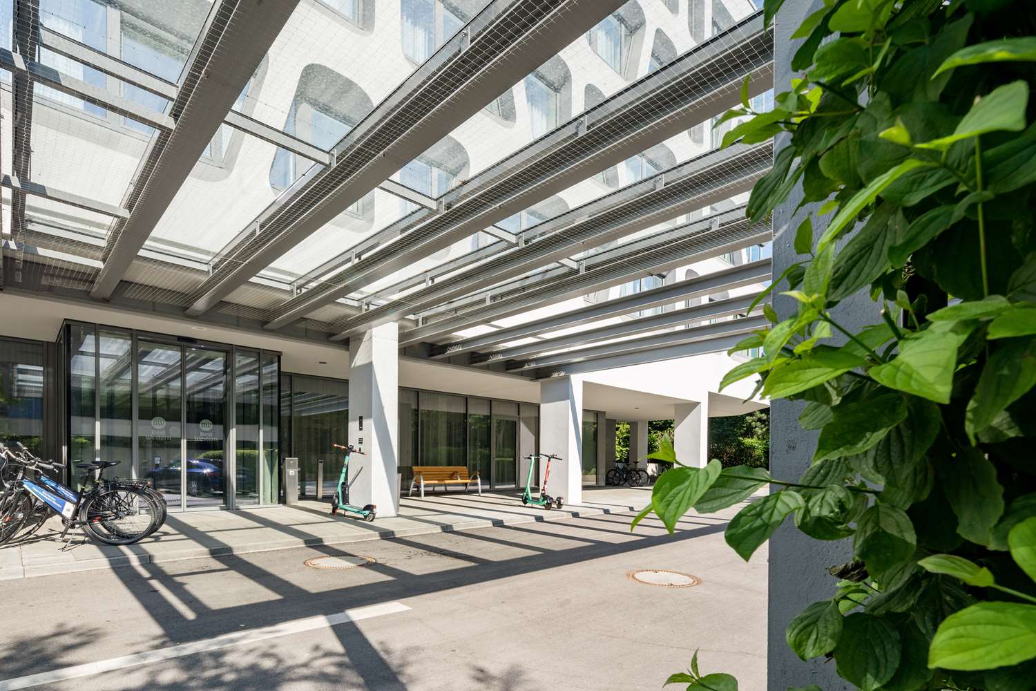 Best Western Hotel Arabellapark Muenchen 15/16
