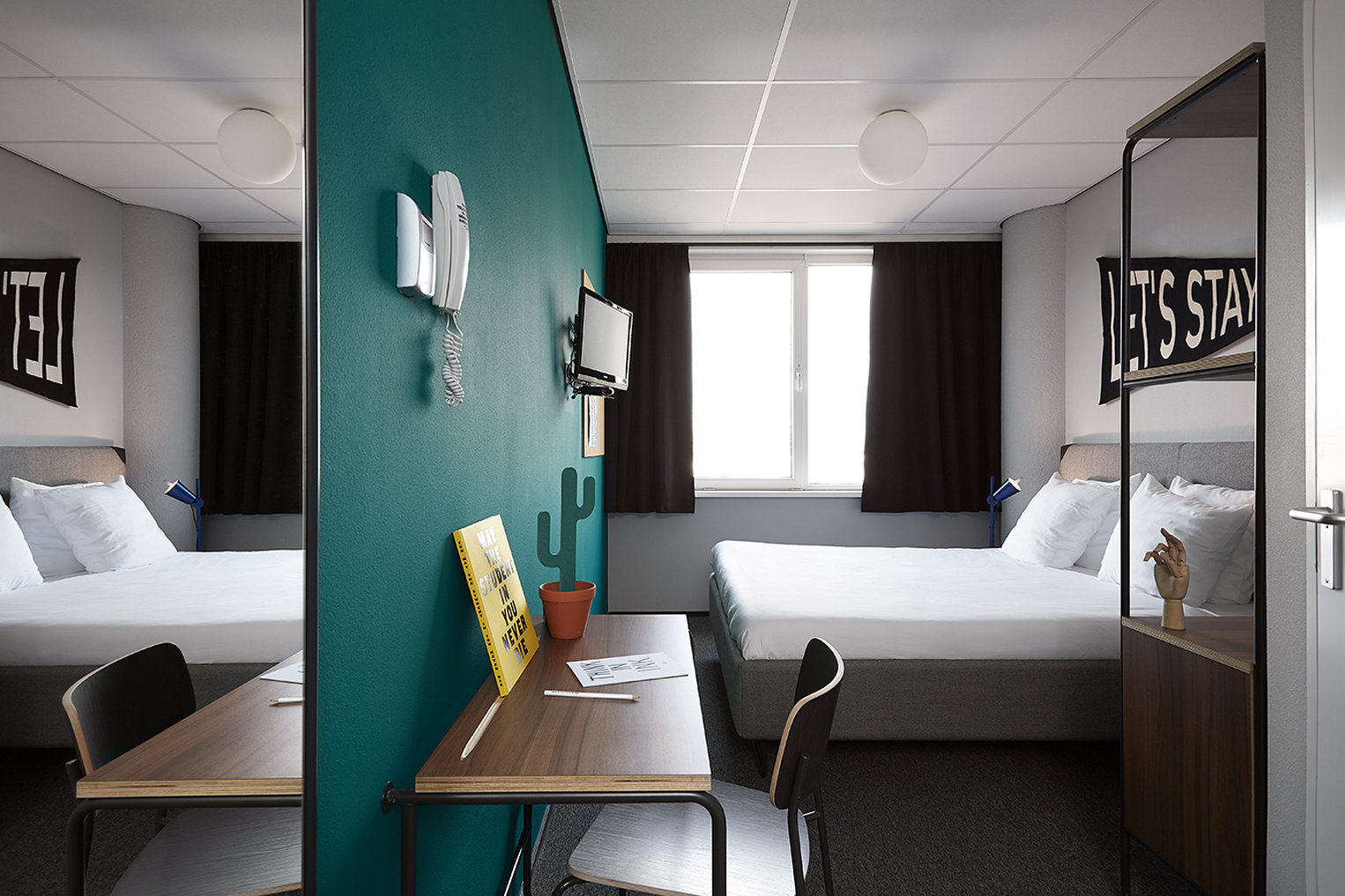 The Social Hub Amsterdam West 3* 26/62