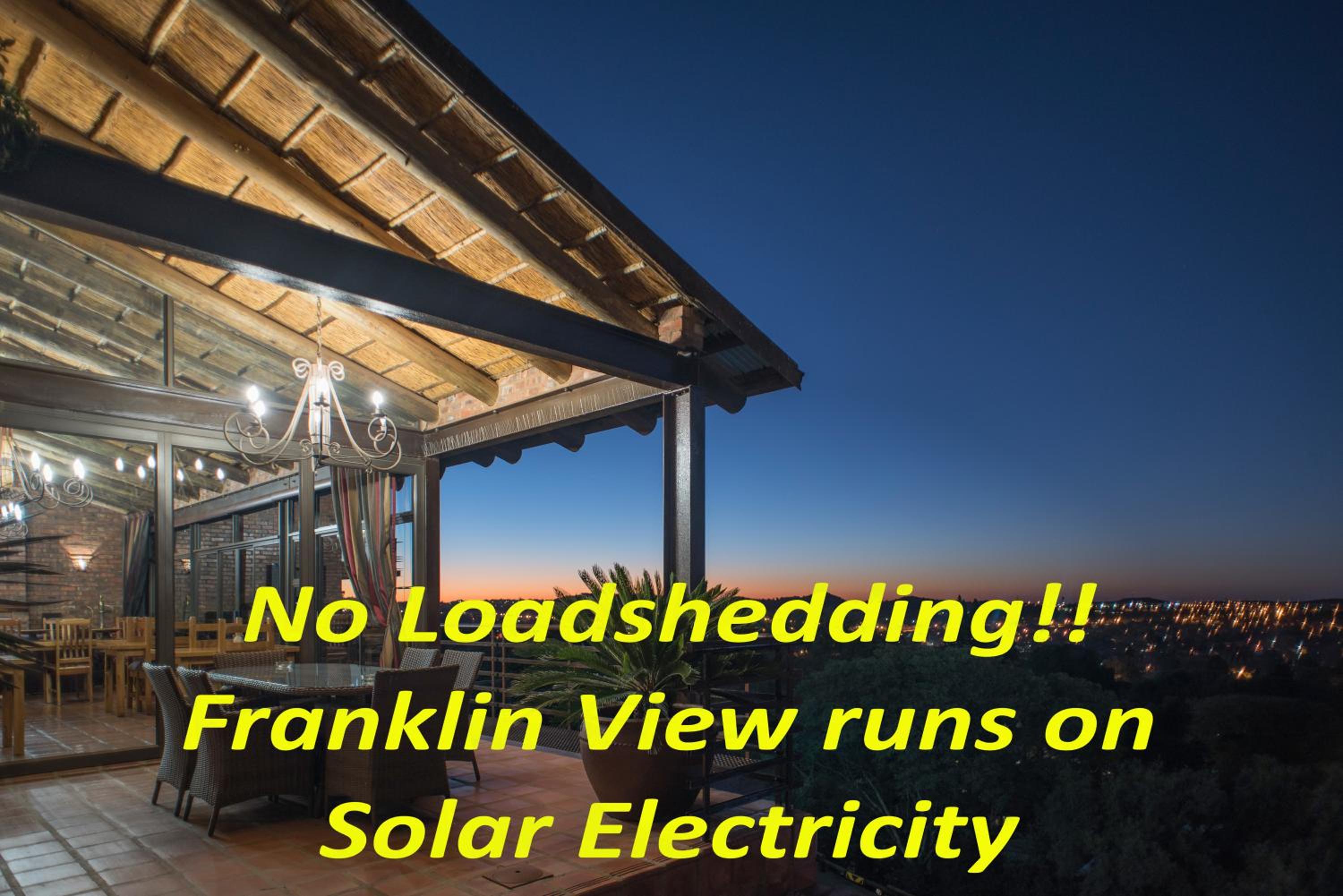 Franklin View 3/27