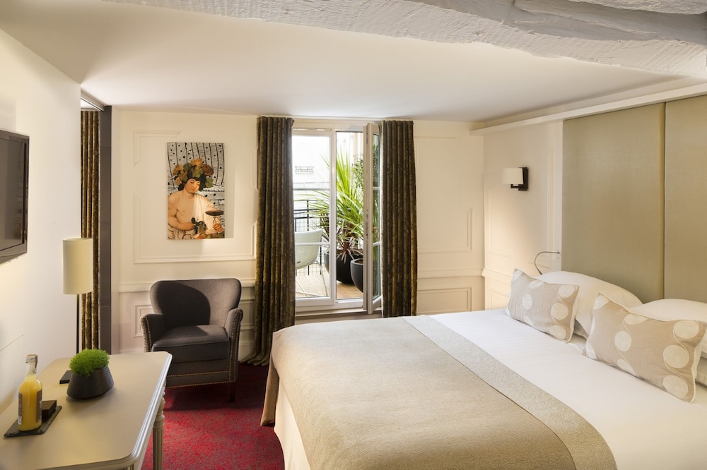 ROOM, DOUBLE BED, TERRACE