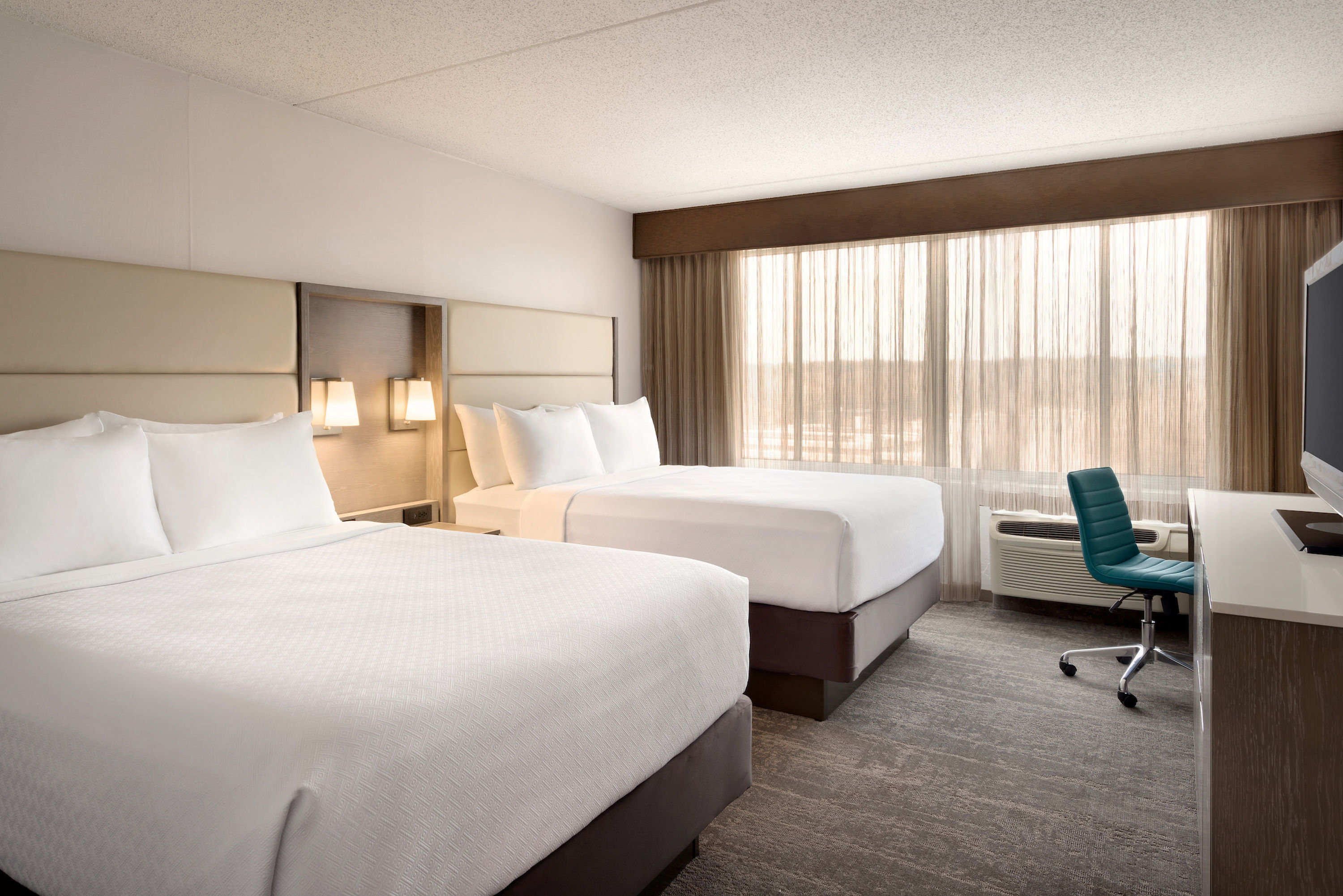 Leisure, 2 Double Beds