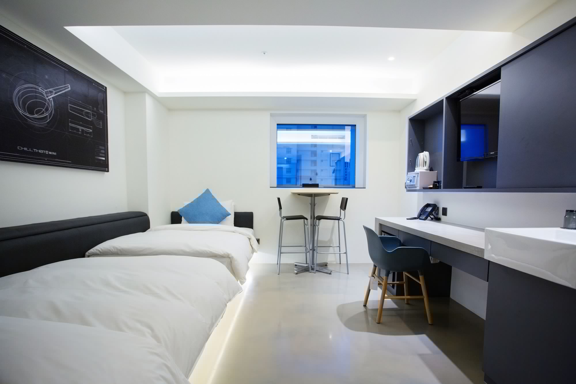 STANDARD, TWIN BEDS