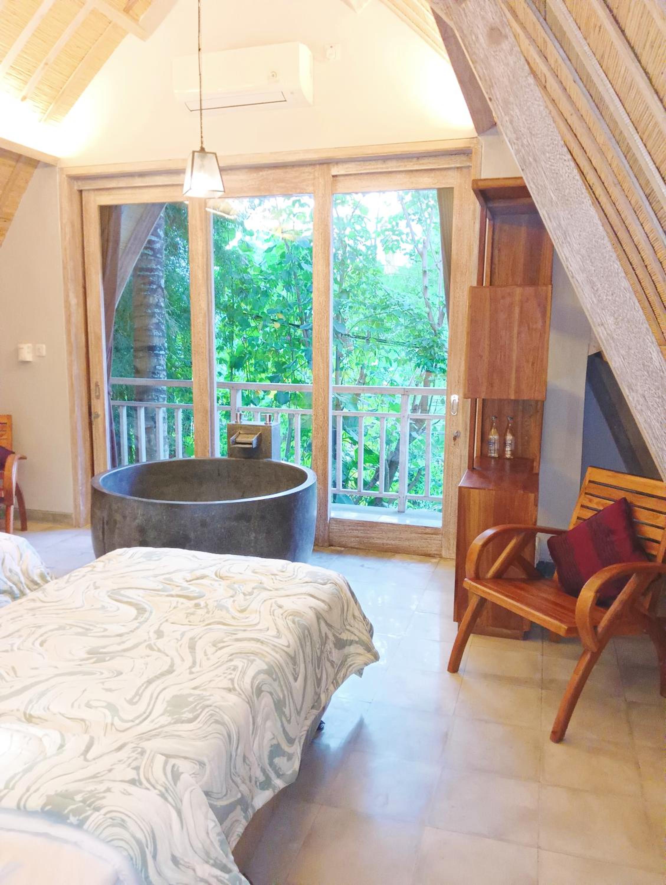 Room, Twin Beds, Balcony, Ubad Retreat 3/8