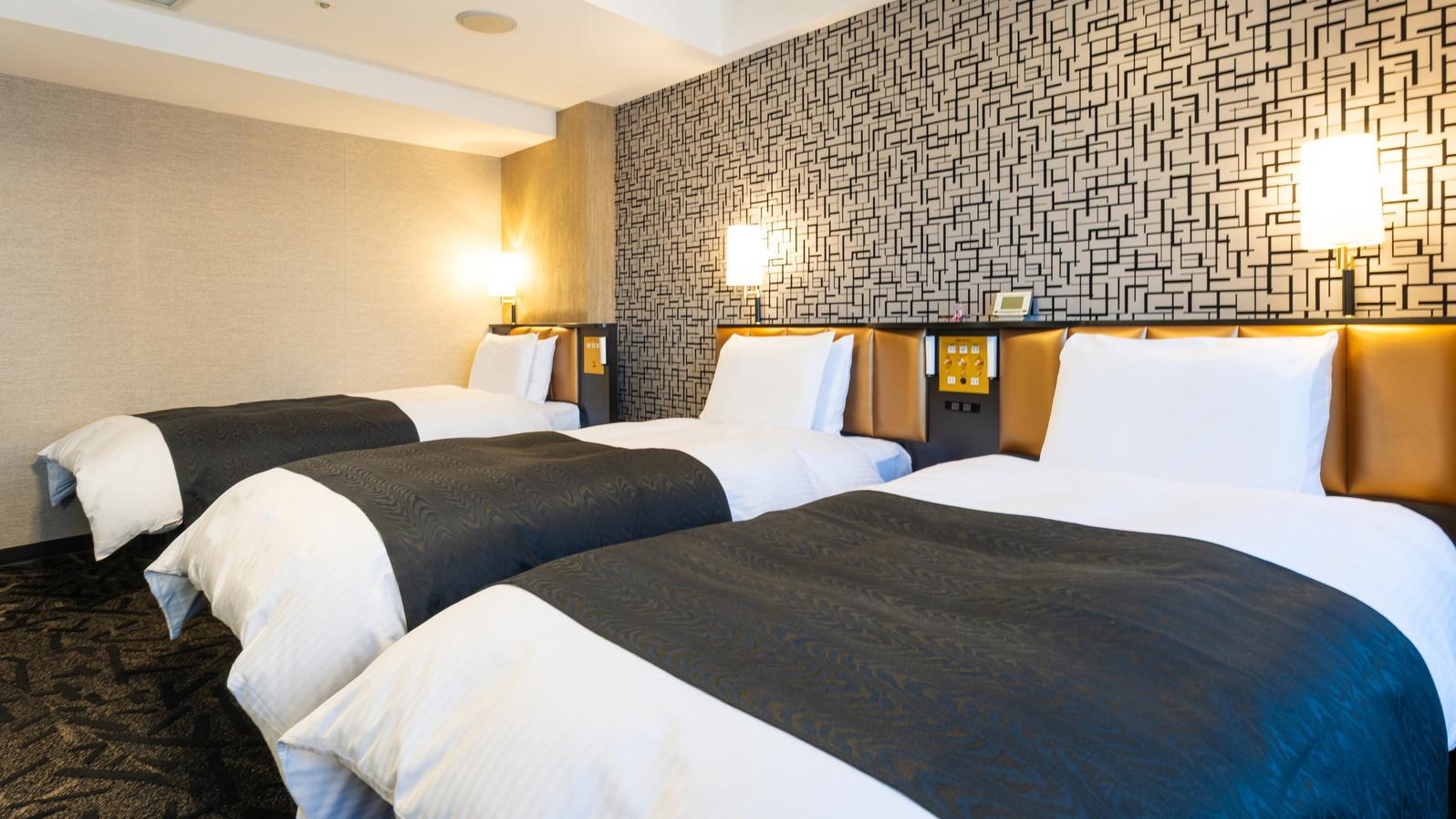 Deluxe, 2 Double Beds