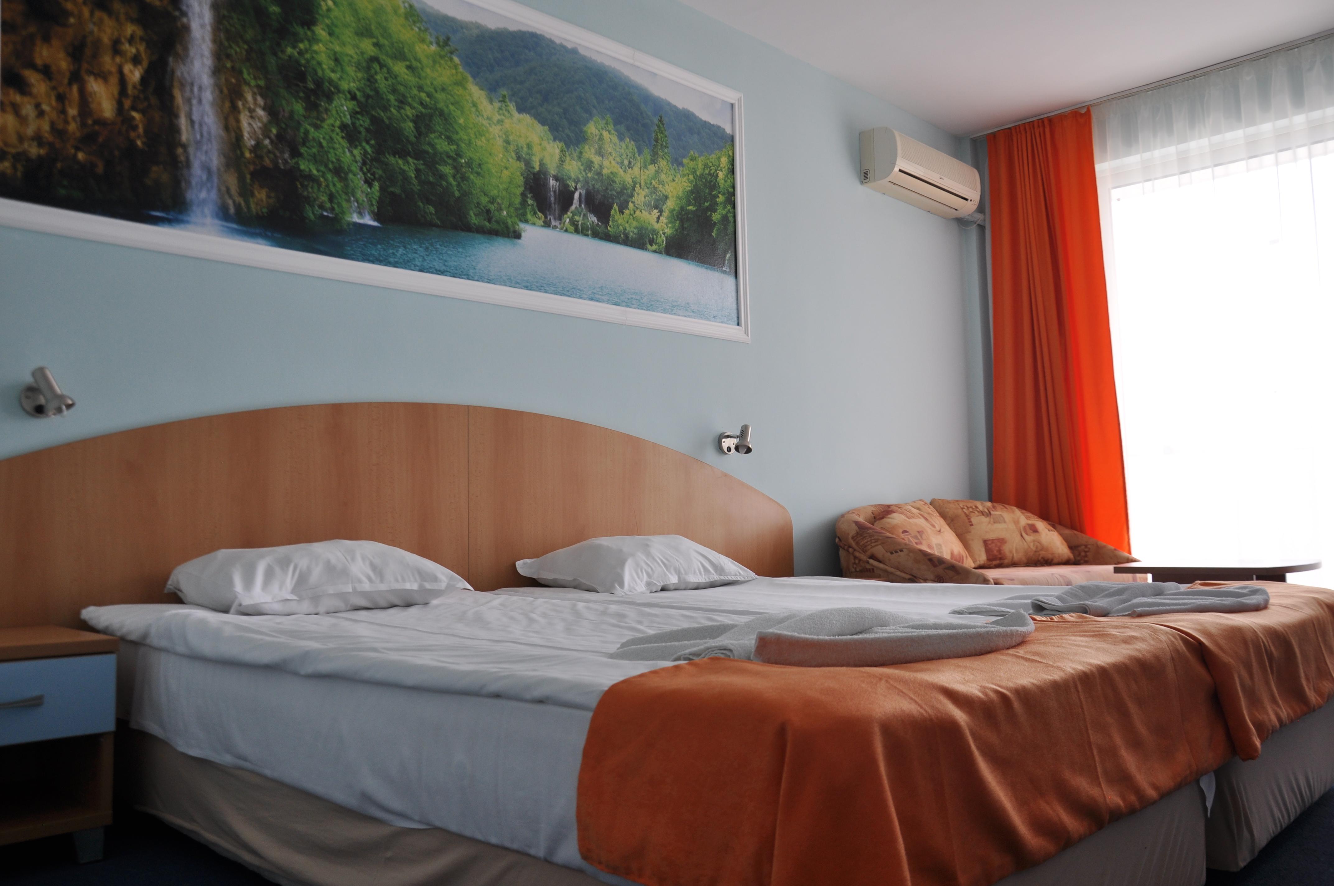 Standard, Twin Beds, Balcony or Terrace