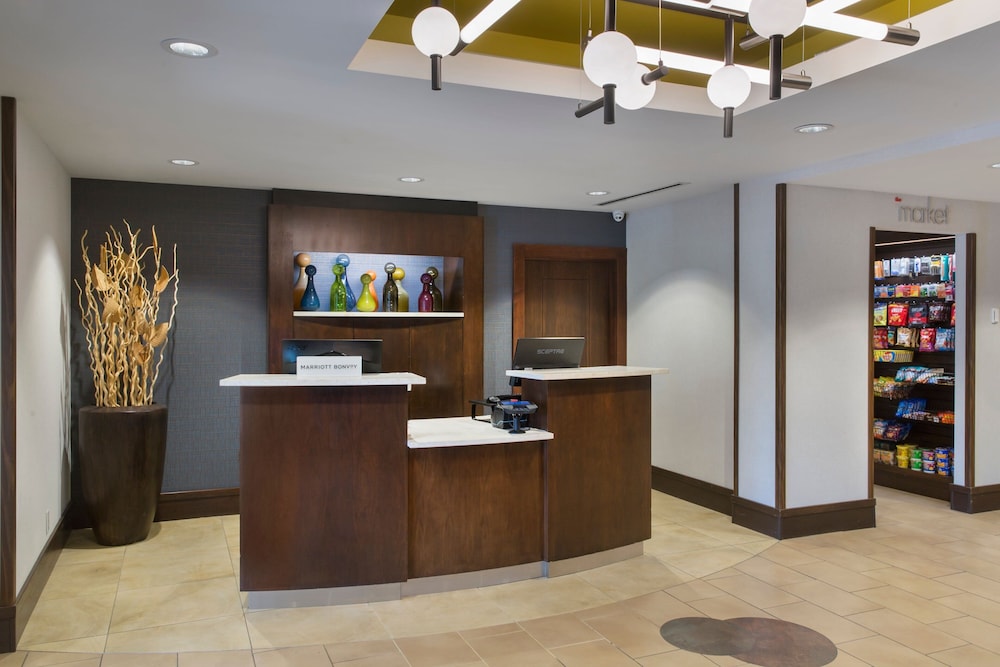 Lobby at Courtyard by Marriott Buffalo Amherst/University, BUFFALO - NY